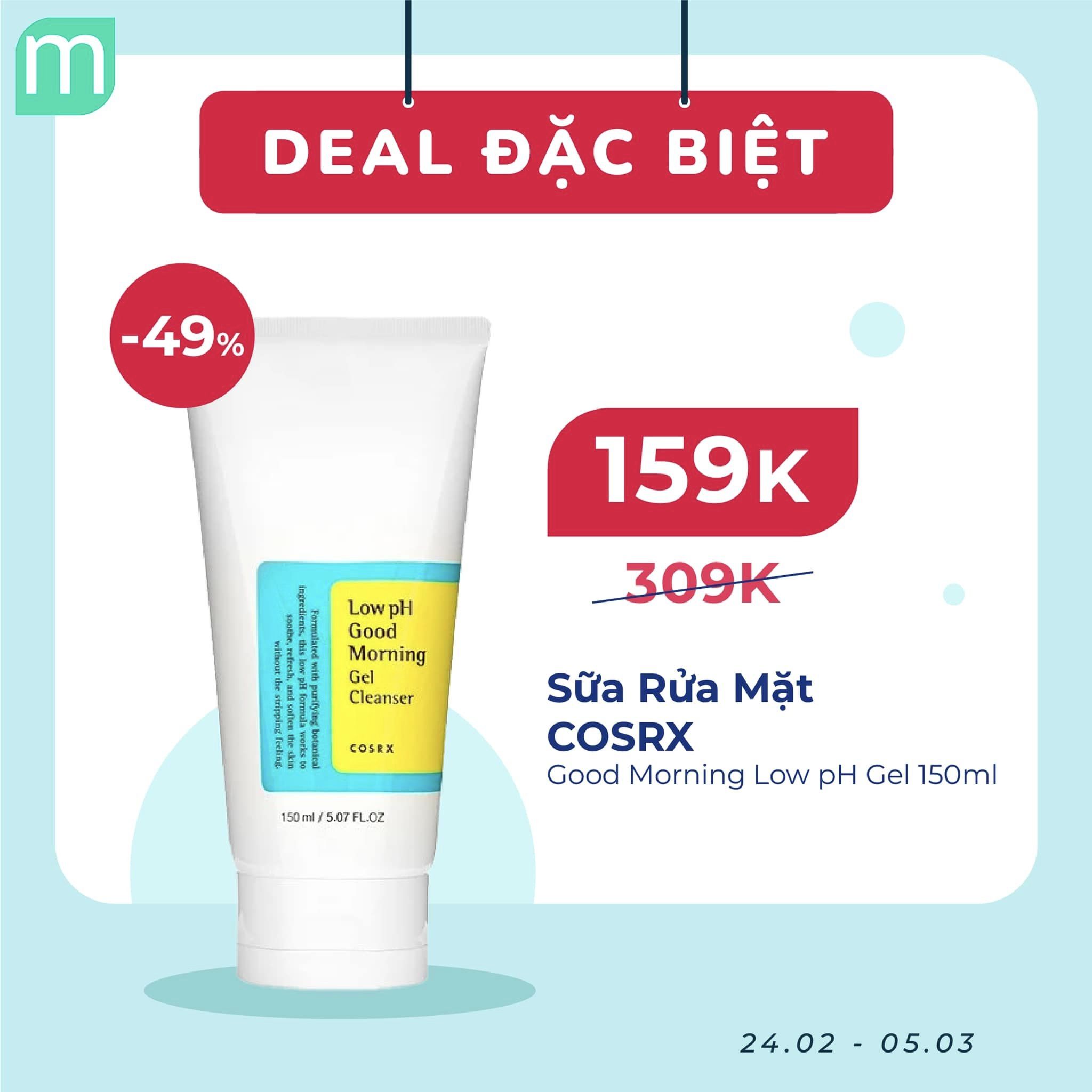 NGÀY HỘI SALE SKINCARE CƠ BẢN