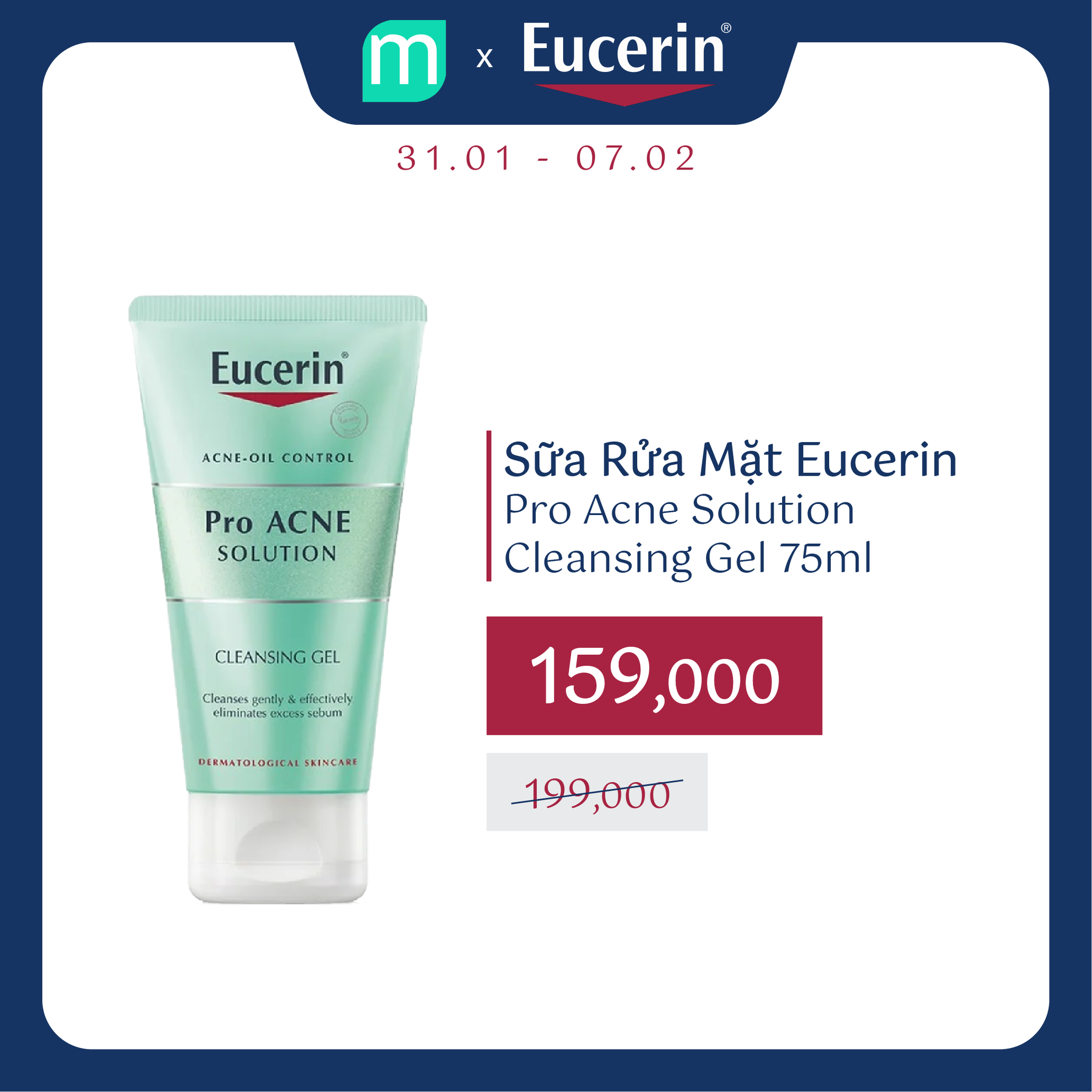 Mở Bát Quý Mão – Eucerin BÃO SALE 20% Toàn Bộ Sản Phẩm