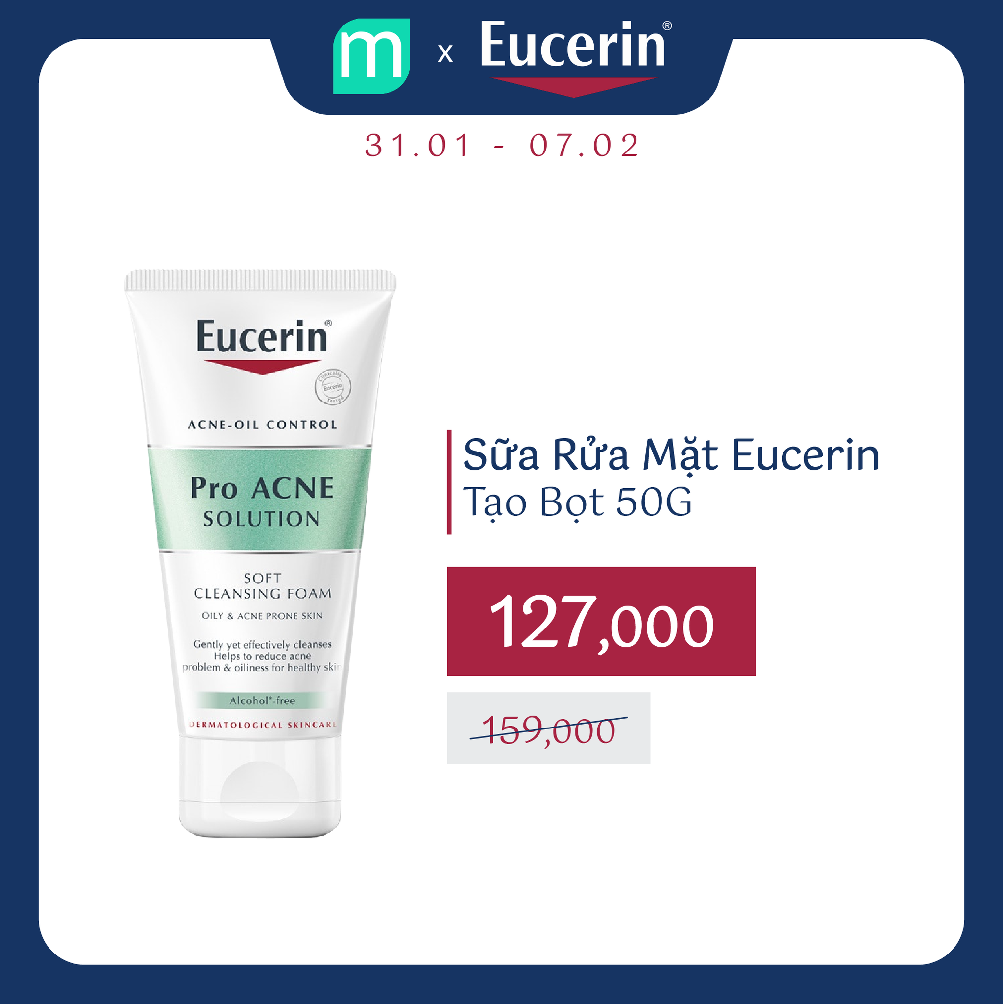 Mở Bát Quý Mão – Eucerin BÃO SALE 20% Toàn Bộ Sản Phẩm