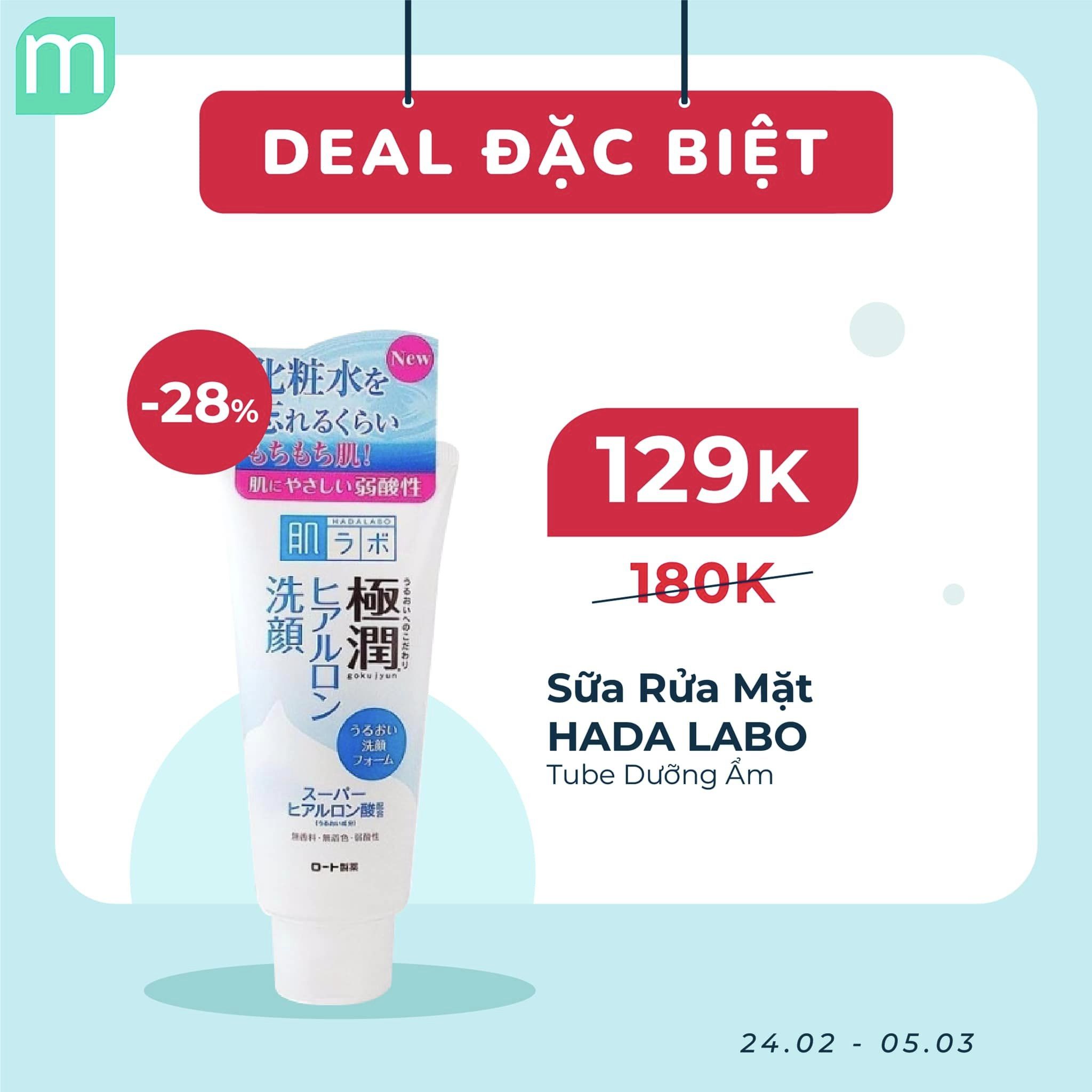 NGÀY HỘI SALE SKINCARE CƠ BẢN