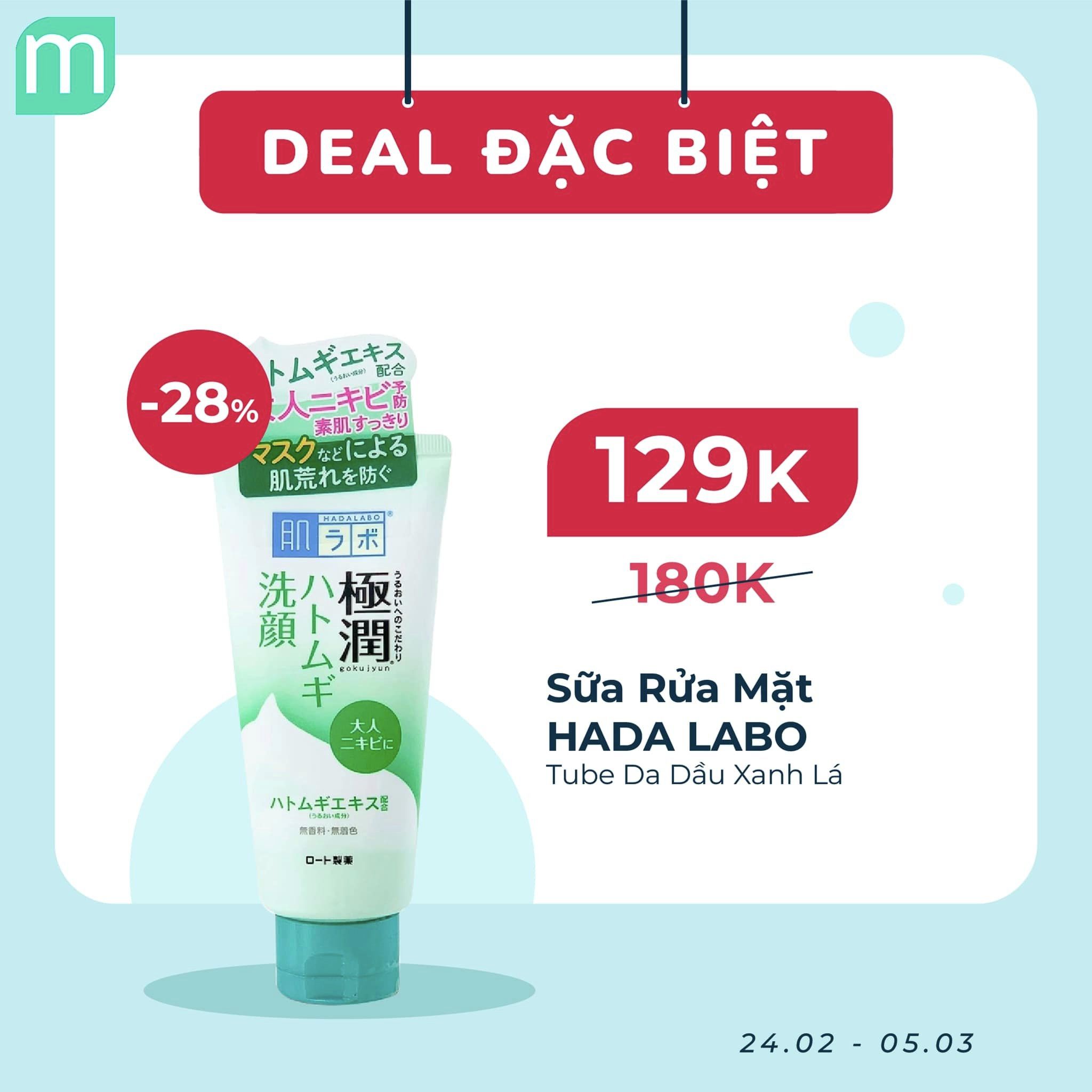 NGÀY HỘI SALE SKINCARE CƠ BẢN