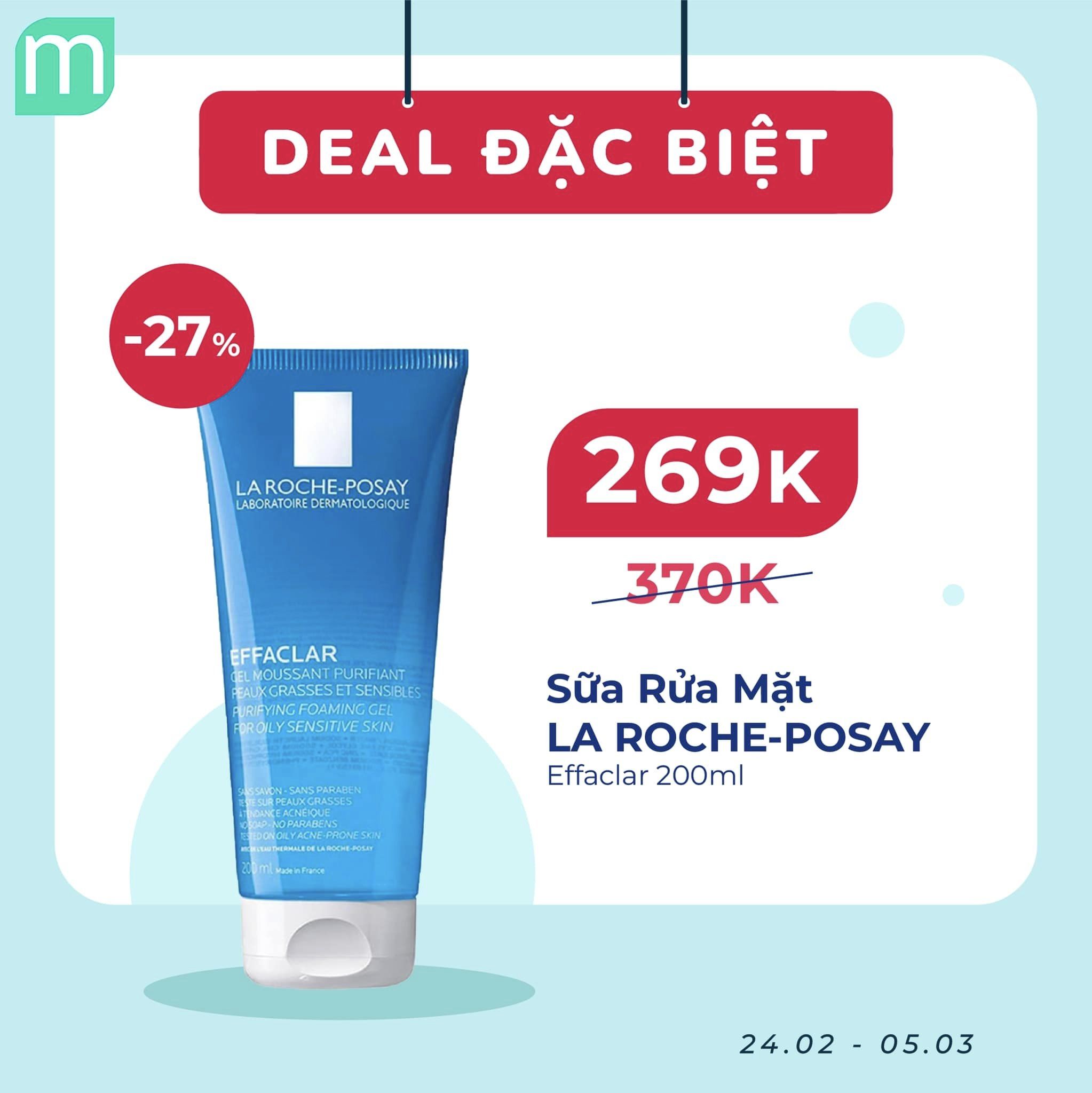 NGÀY HỘI SALE SKINCARE CƠ BẢN