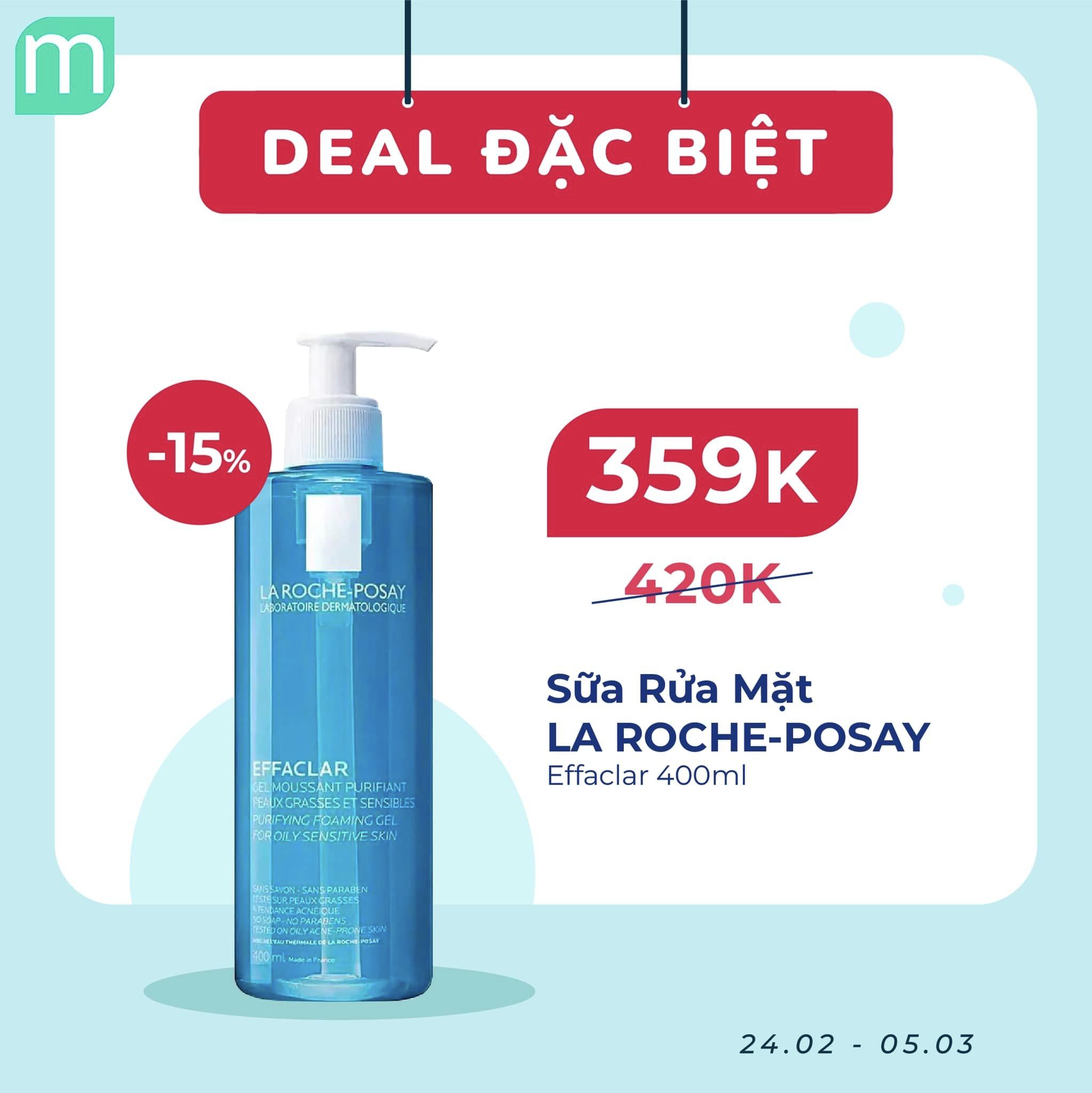 NGÀY HỘI SALE SKINCARE CƠ BẢN
