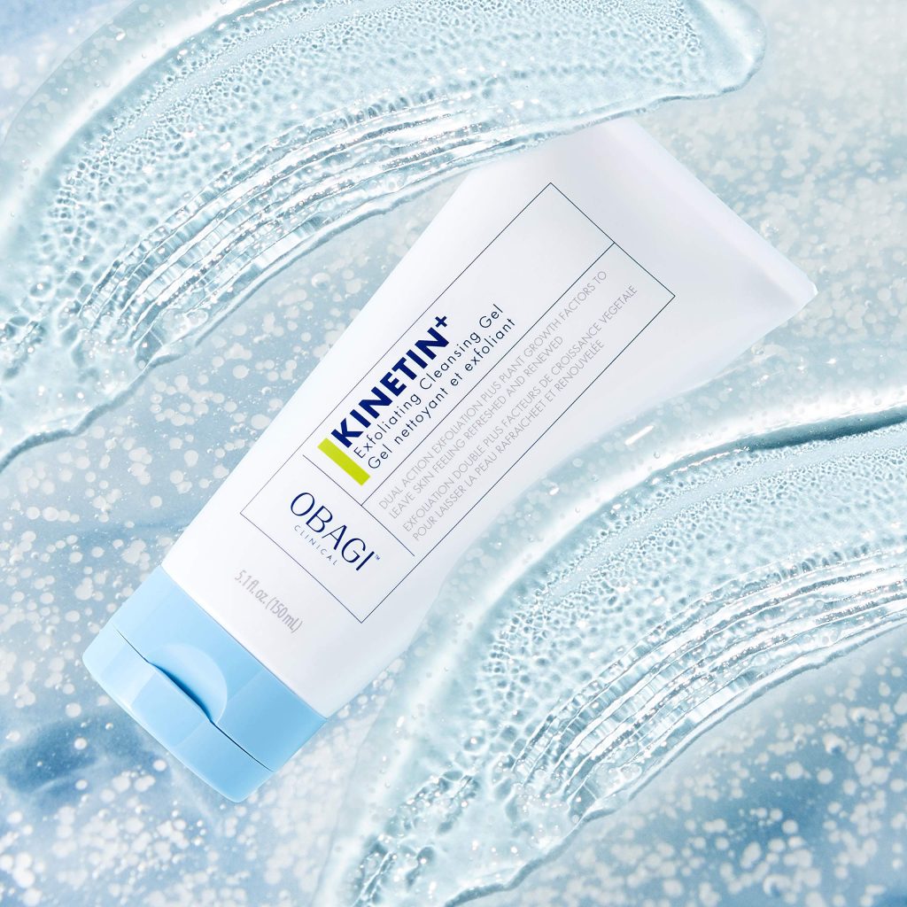 Sữa Rửa Mặt Obagi Clinical Kinetin+ Exfoliating Cleansing Gel 150ml