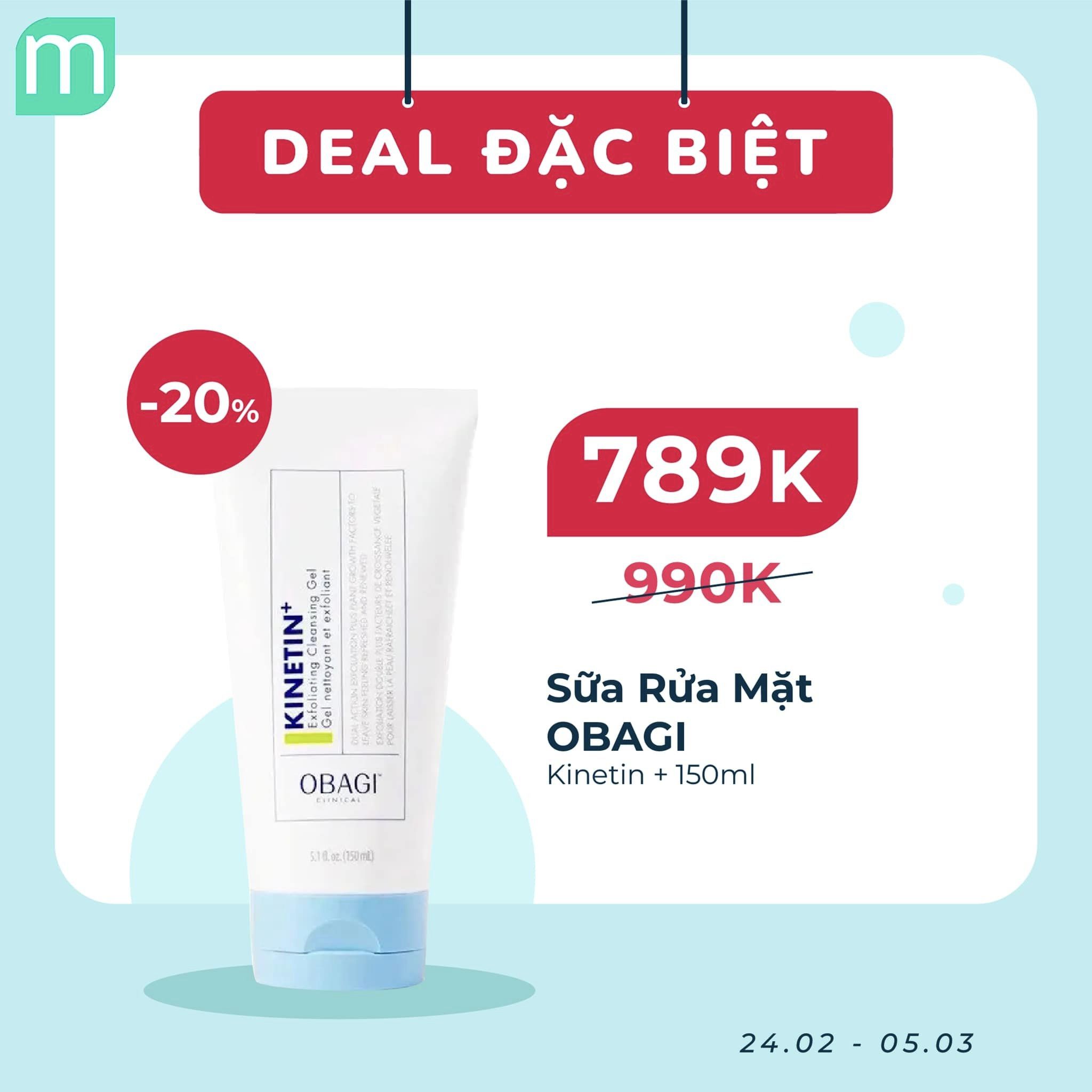 NGÀY HỘI SALE SKINCARE CƠ BẢN
