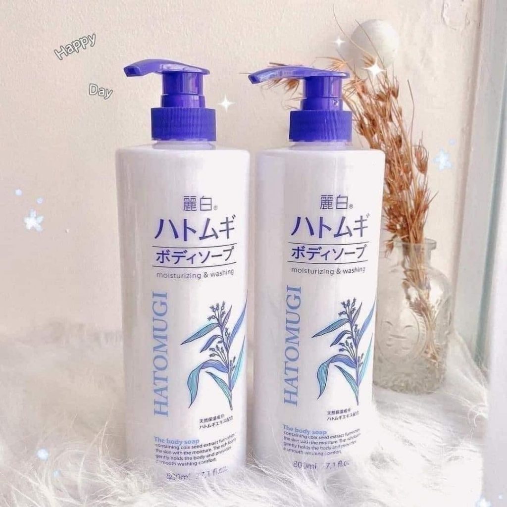Sữa Tắm Hatomugi Moisturizing & Washing 800ml 