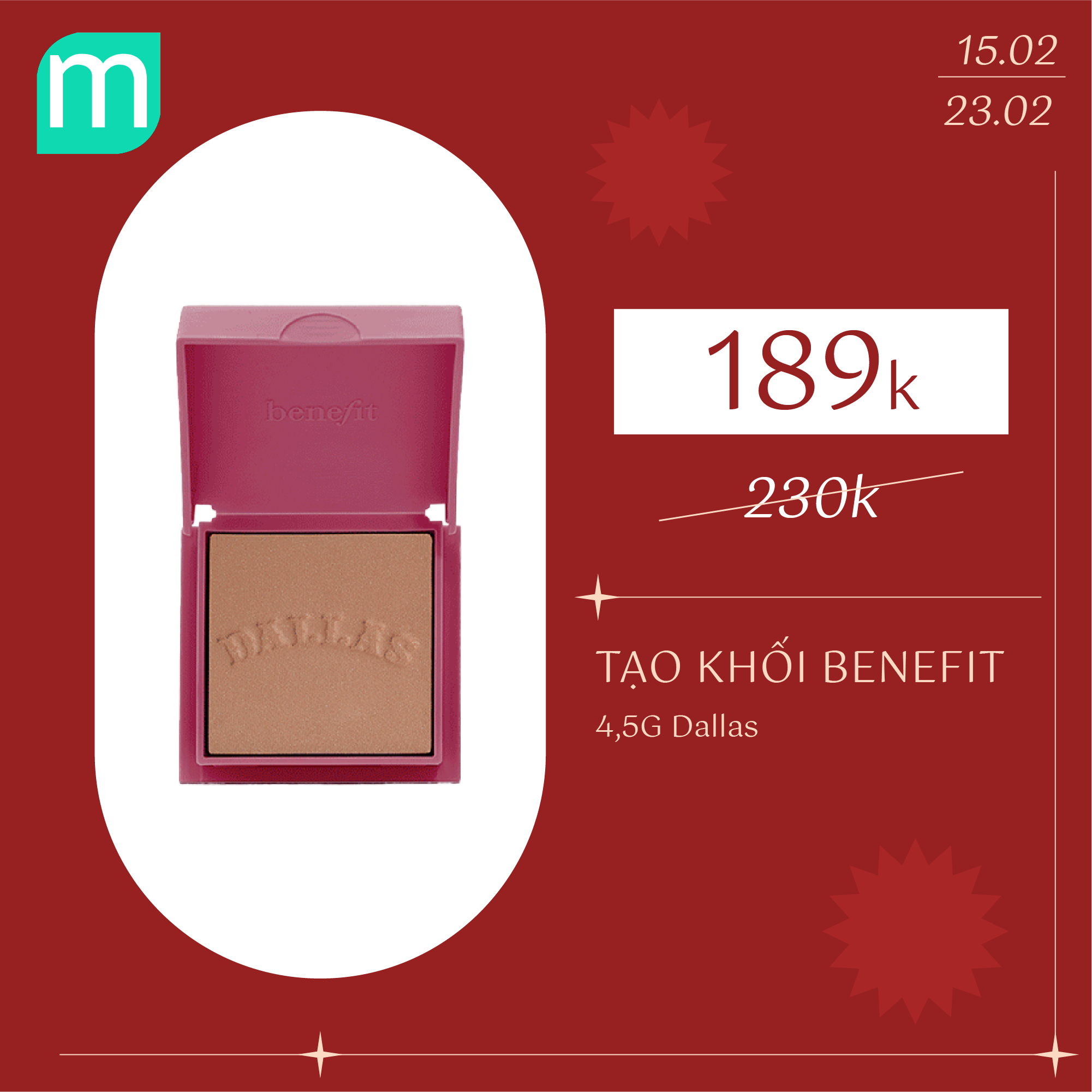 DEAL XỊN GIÁ HỜI – SALE MAKEUP HIGHEND UPTO 50%