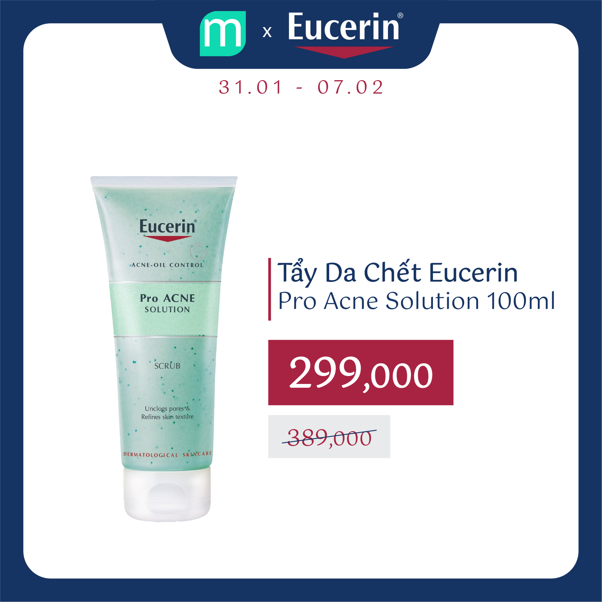 Mở Bát Quý Mão – Eucerin BÃO SALE 20% Toàn Bộ Sản Phẩm