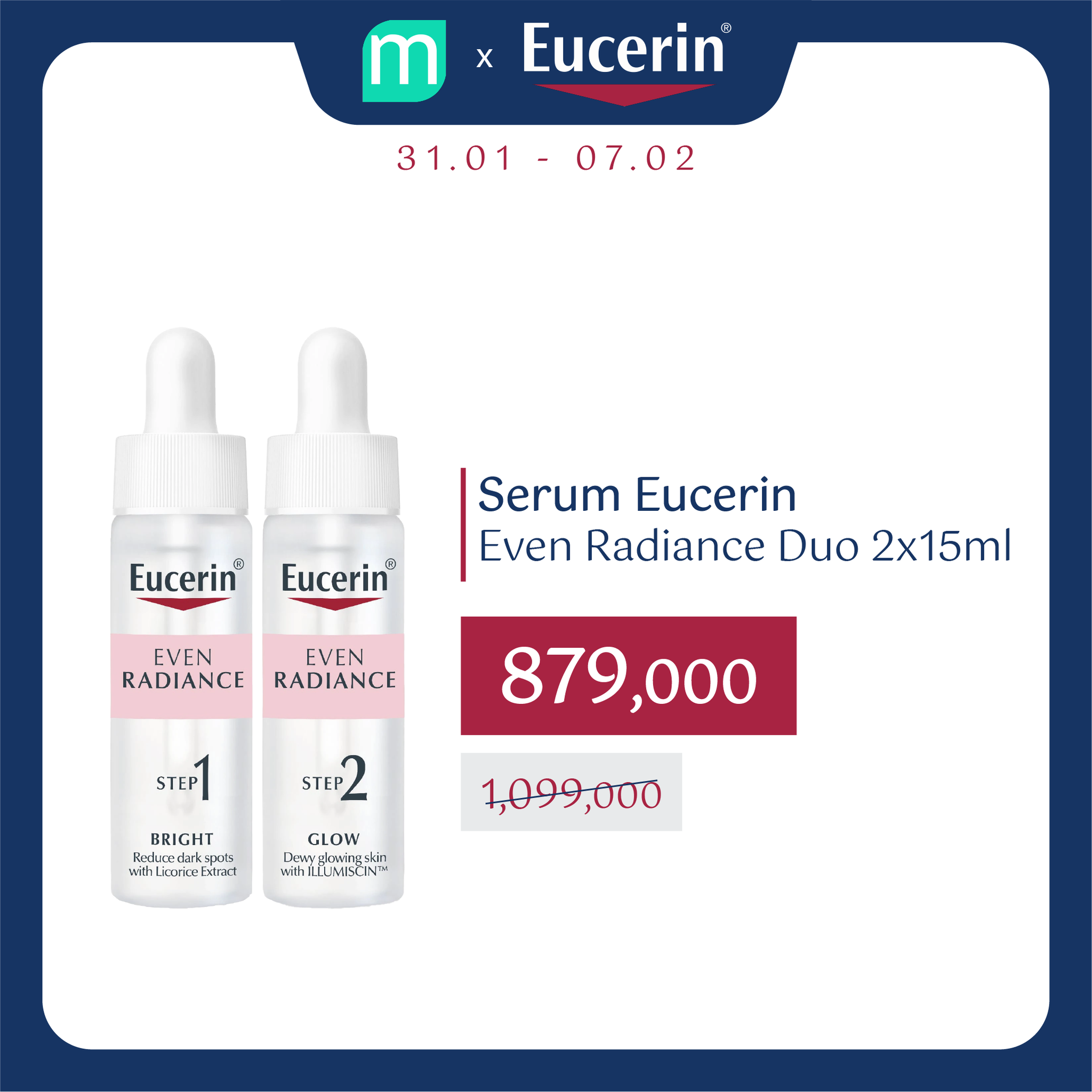 Mở Bát Quý Mão – Eucerin BÃO SALE 20% Toàn Bộ Sản Phẩm