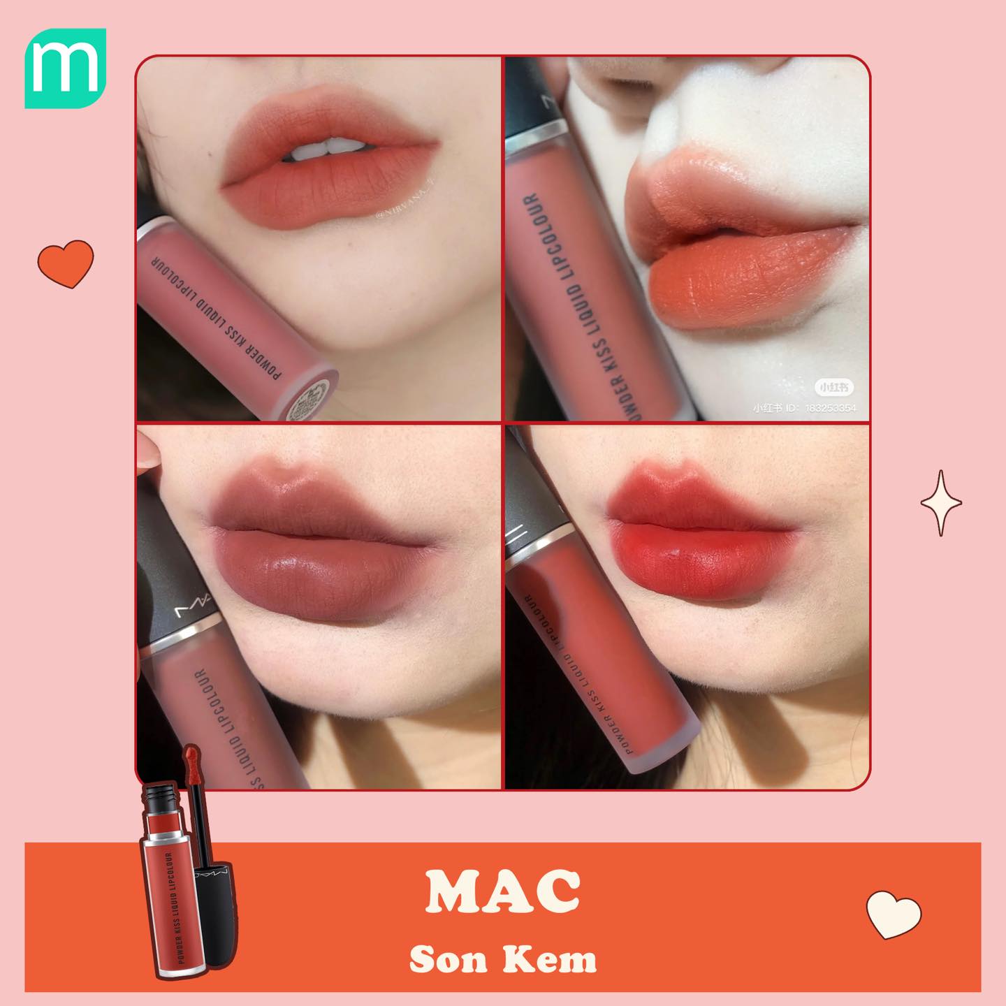 Top 3 Son Kem Lì Must-Have Ngày Valentine