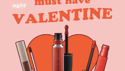 Top 3 Son Kem Lì Must-Have Ngày Valentine