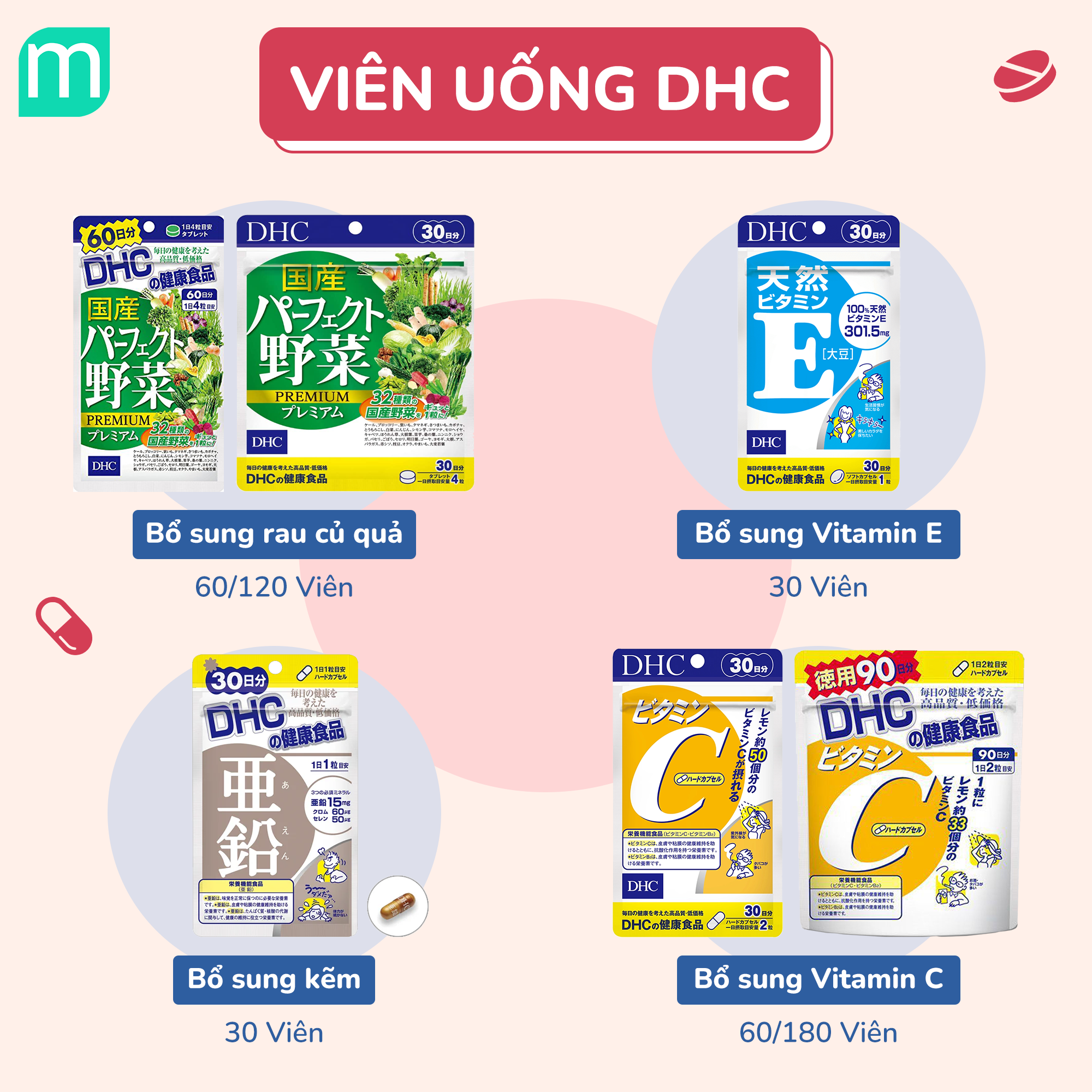 Bổ Sung Viên Uống Cho Năm Mới Nhiều Năng Lượng