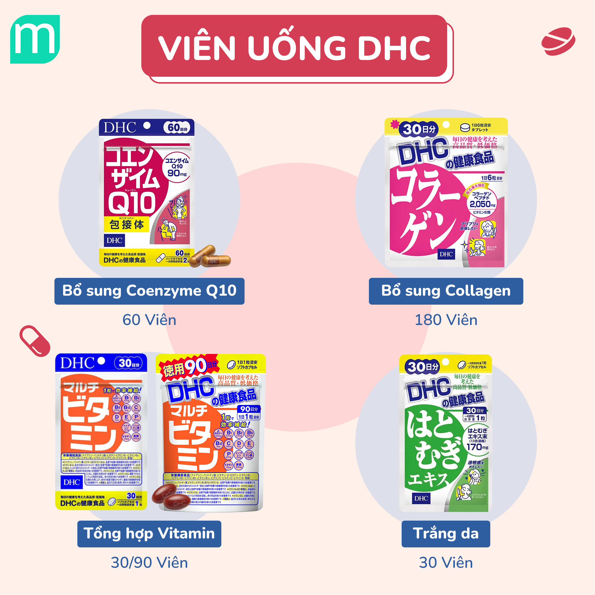 Bổ Sung Viên Uống Cho Năm Mới Nhiều Năng Lượng