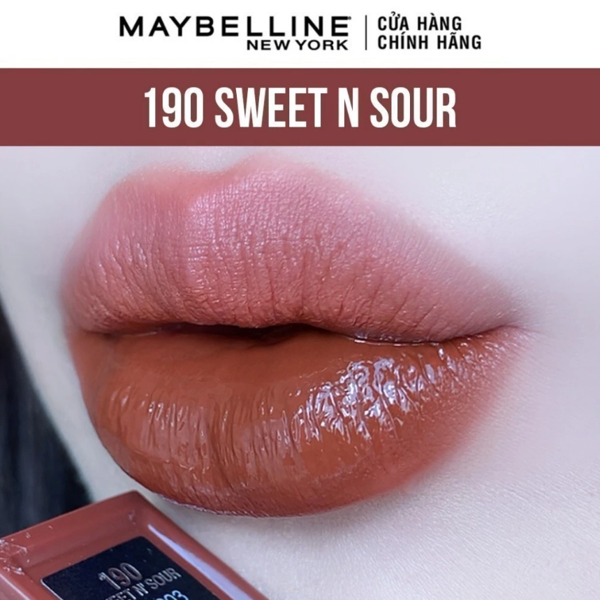 Son Kem Maybelline Superstay Vinyl Ink 4.2ml