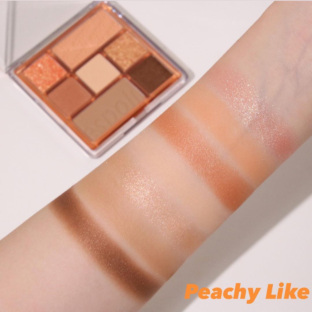 Phấn Mắt Espoir Real Eye Palette 7 Ô