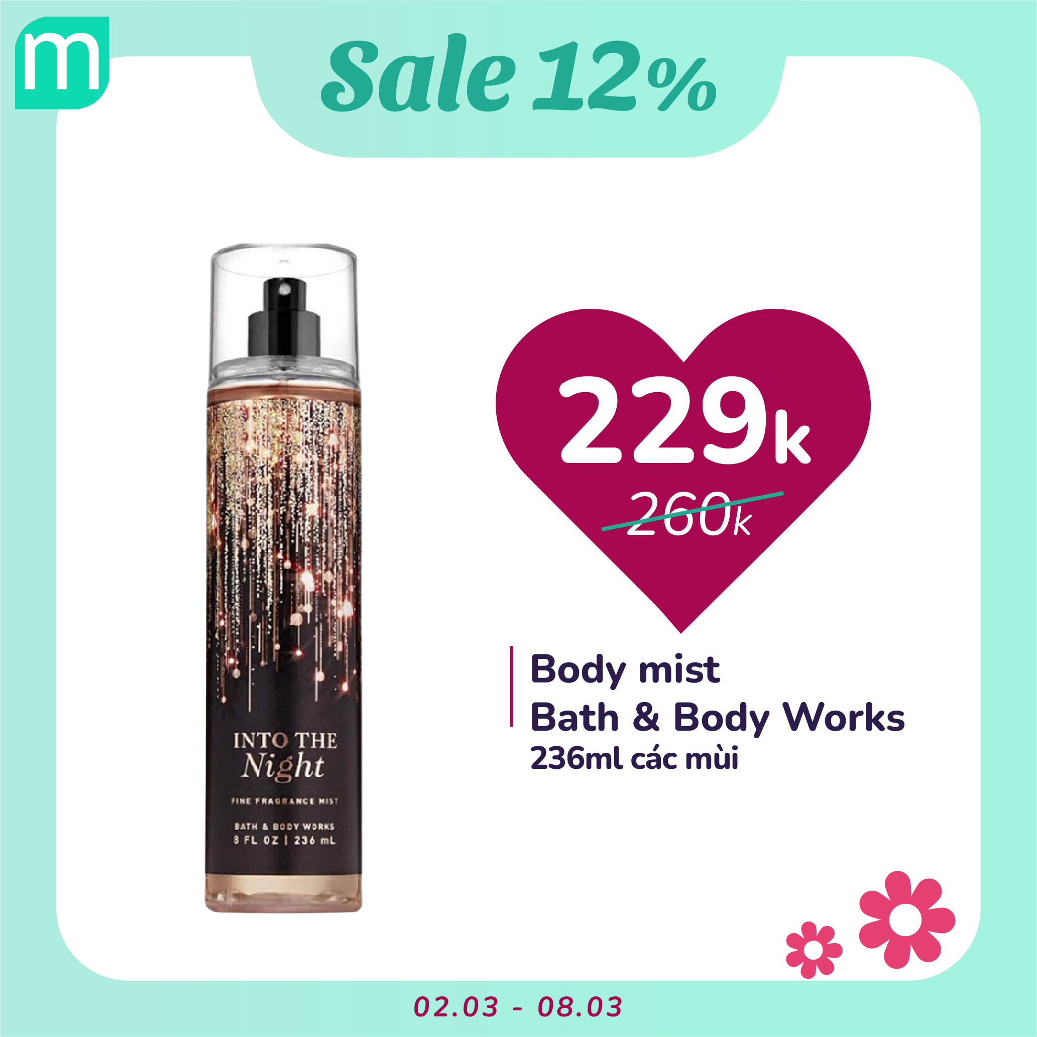 Mùng 8/3 – Săn Deal Thả Ga