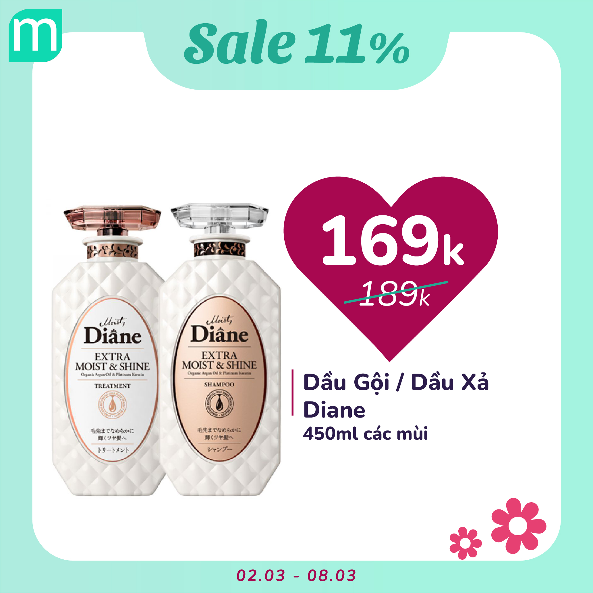 Mùng 8/3 – Săn Deal Thả Ga