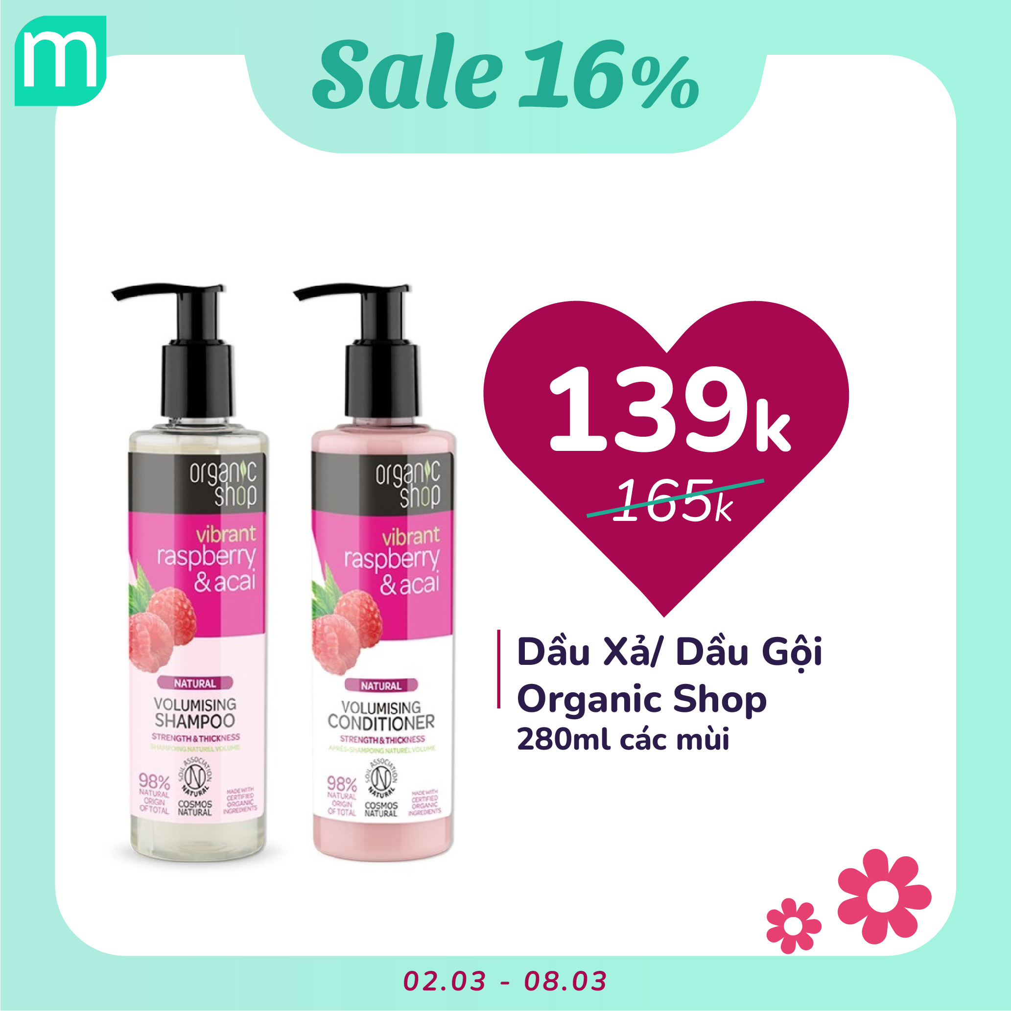 Mùng 8/3 – Săn Deal Thả Ga