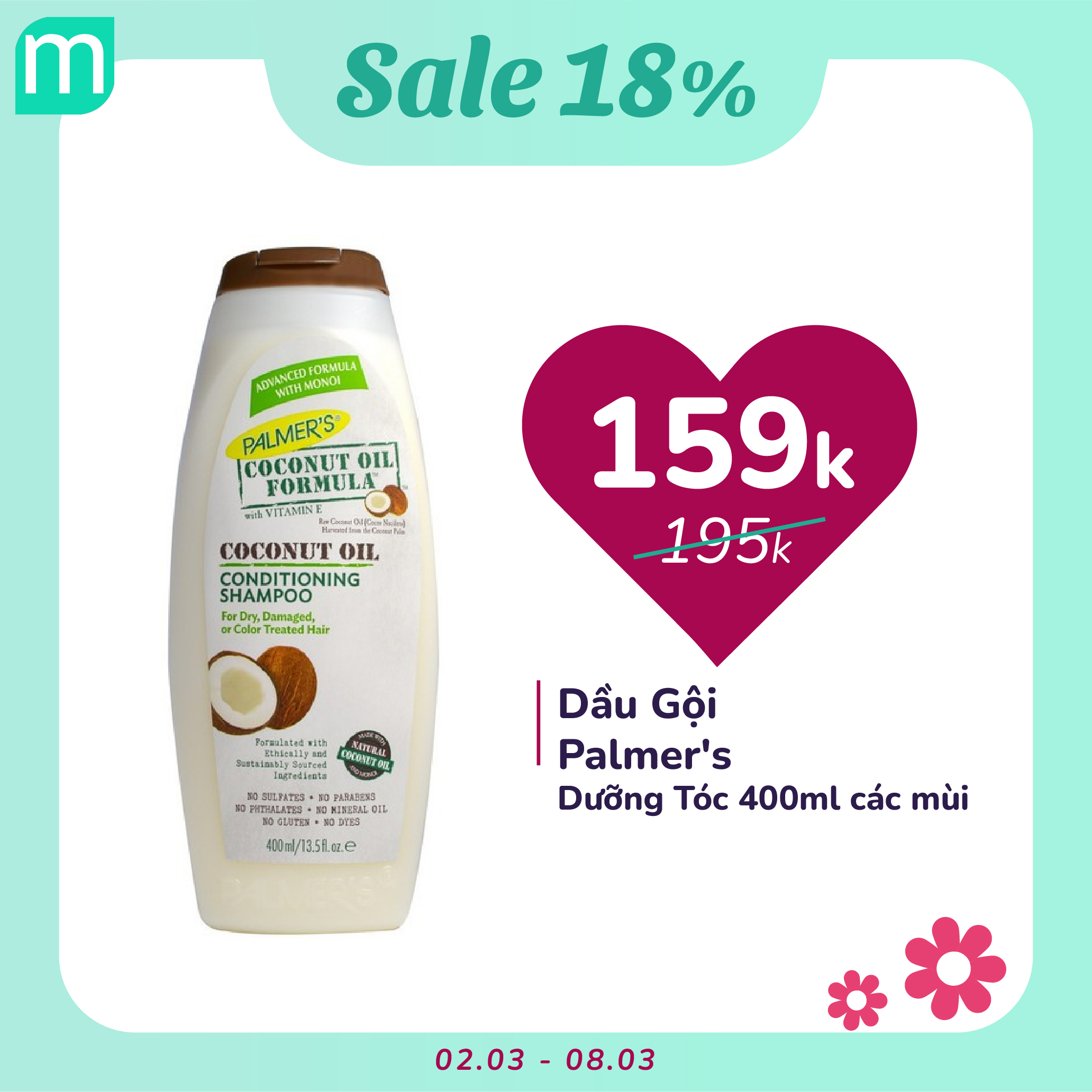 Mùng 8/3 – Săn Deal Thả Ga