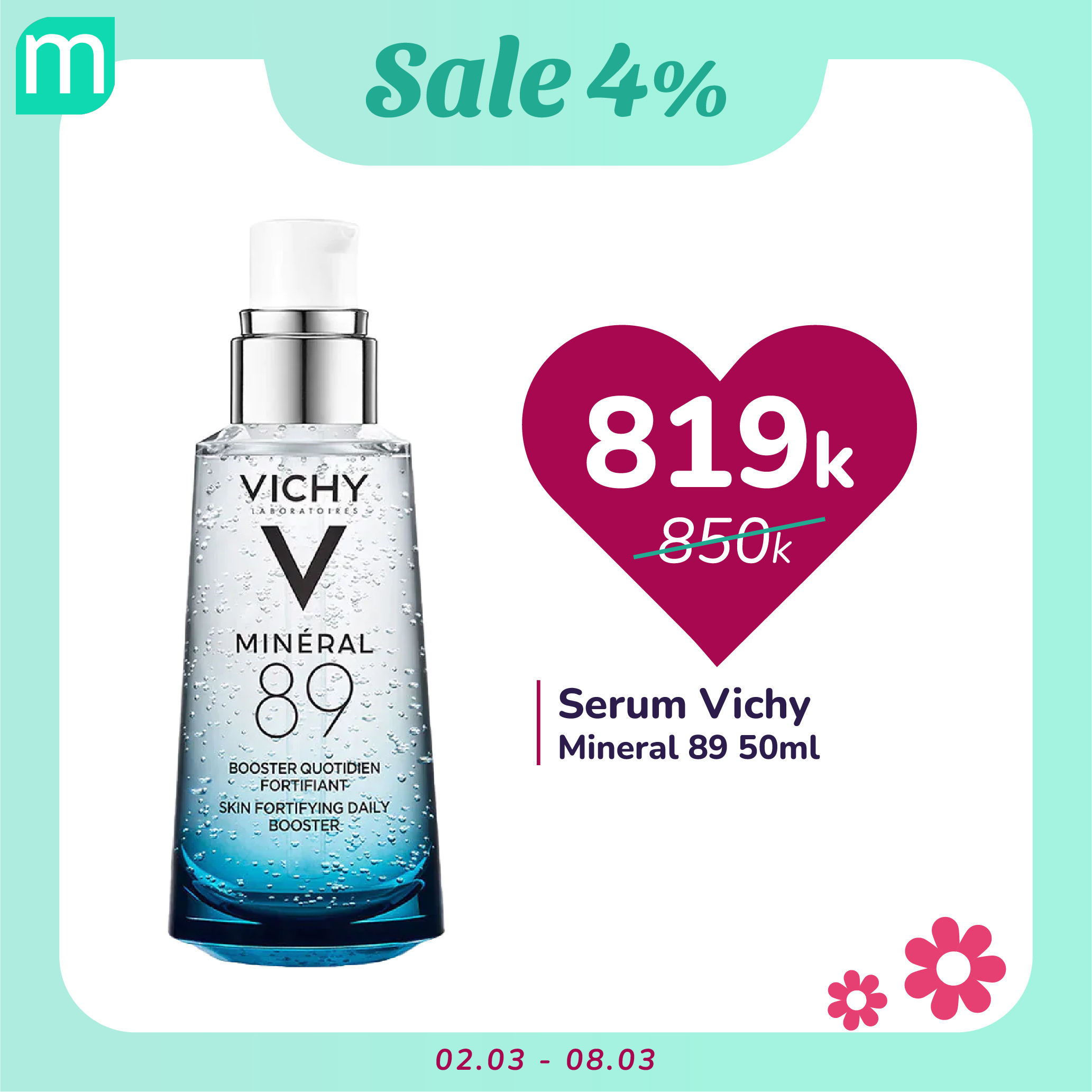 Mùng 8/3 – Săn Deal Thả Ga