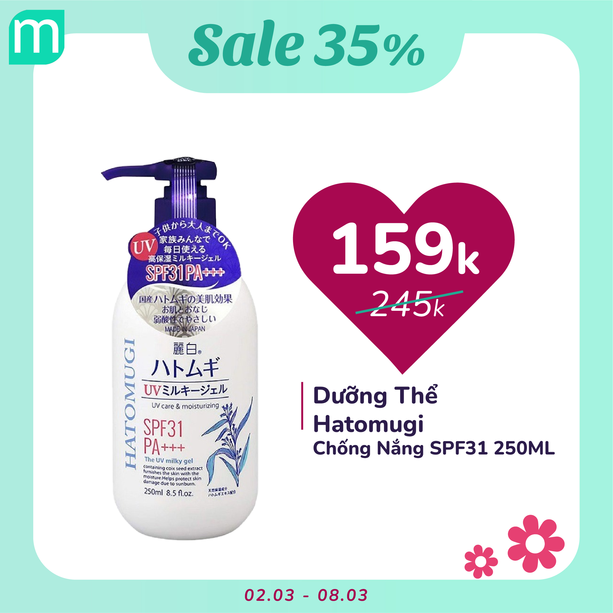 Mùng 8/3 – Săn Deal Thả Ga