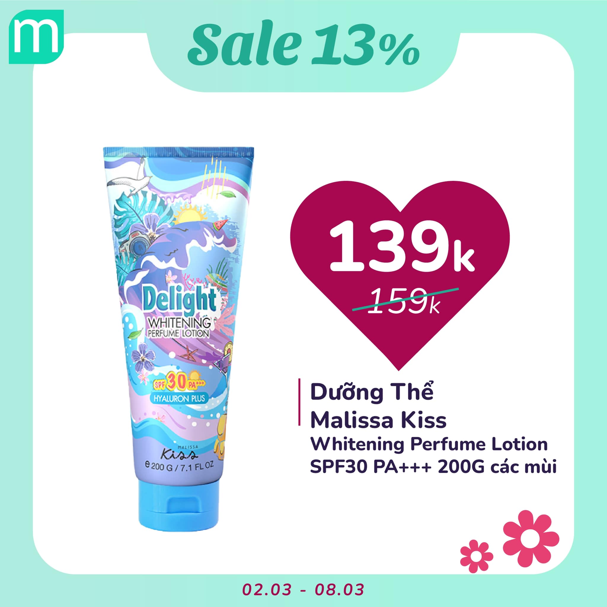 Mùng 8/3 – Săn Deal Thả Ga
