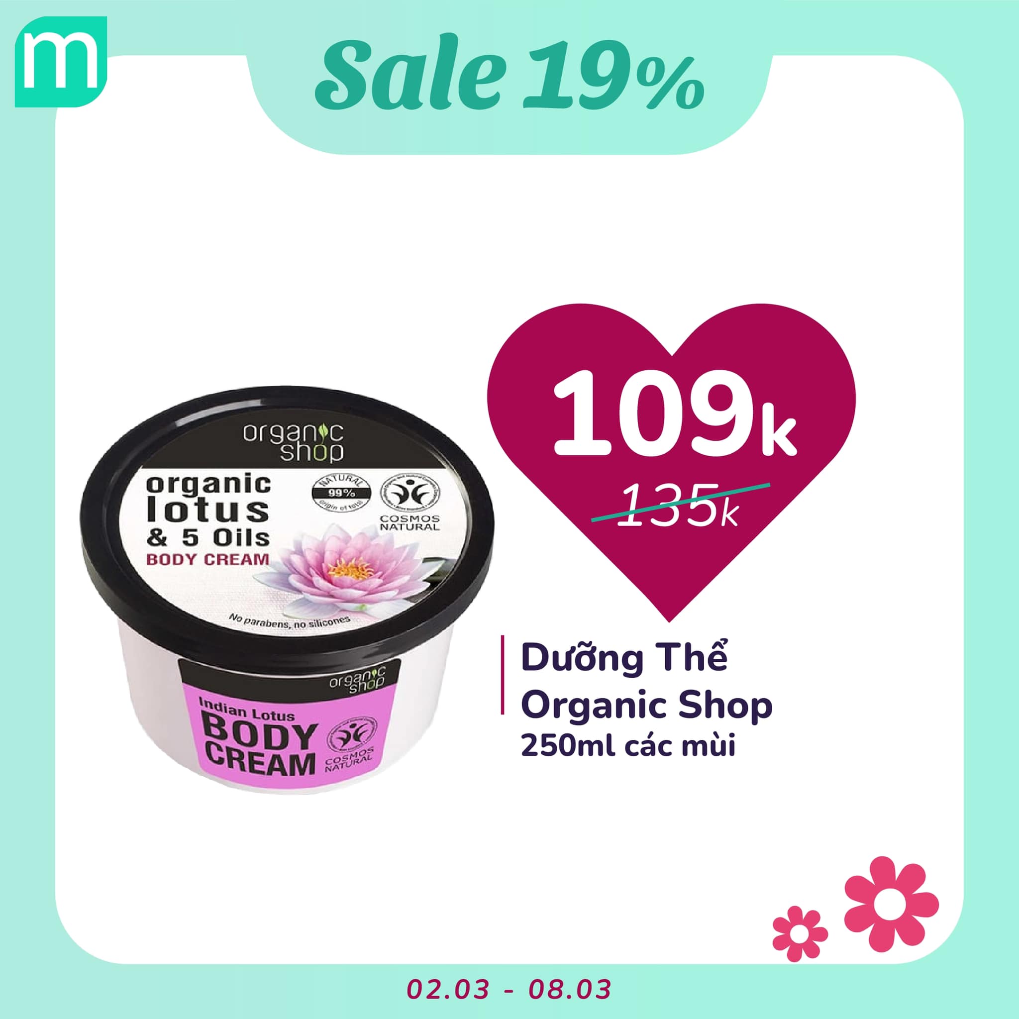 Mùng 8/3 – Săn Deal Thả Ga