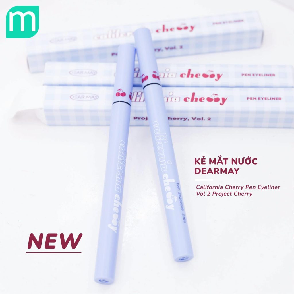 Kẻ Mắt Dearmay California Cherry Pen Eyeliner