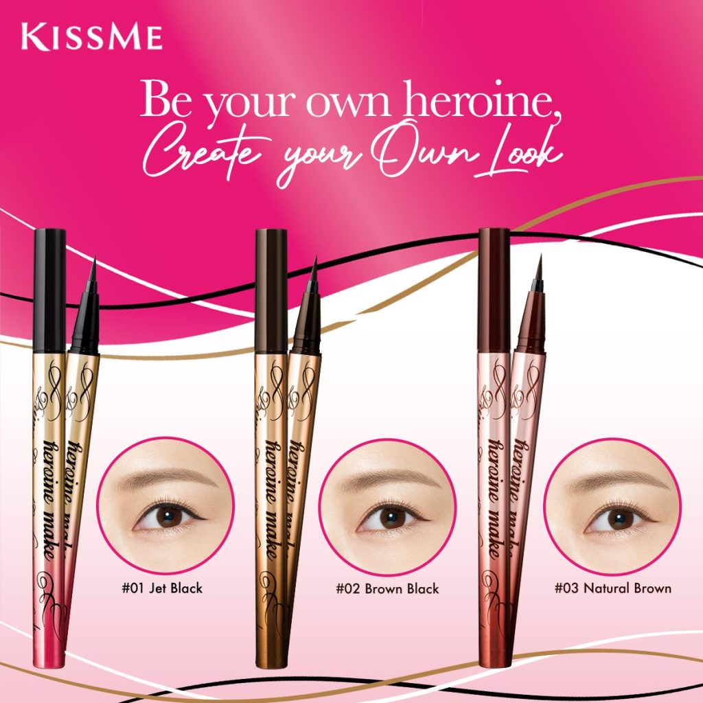 Kẻ Mắt Nước Kiss Me Prime Liquid Eyeliner