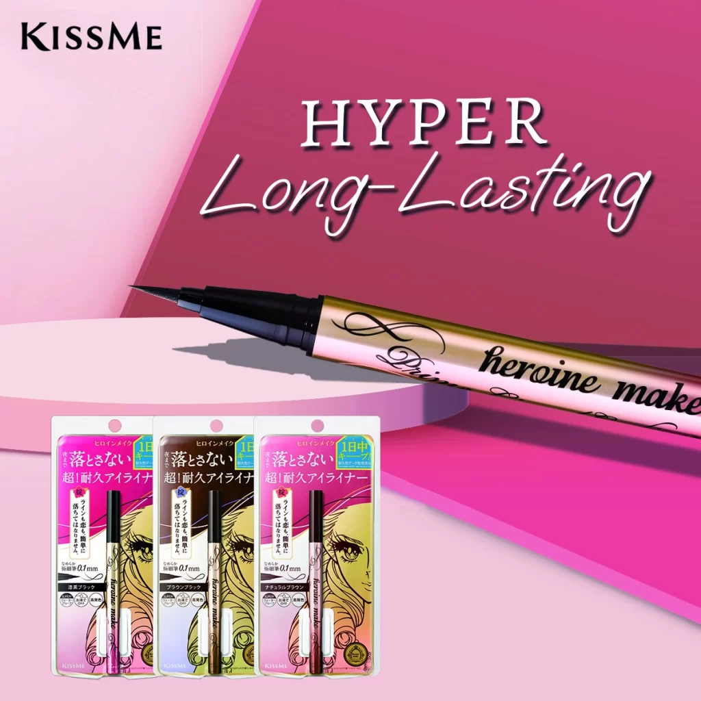 Kẻ Mắt Nước Kiss Me Prime Liquid Eyeliner