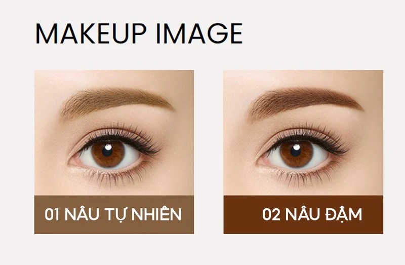 Kẻ Mày Dạng Nước Kiss Me Heavy Rotation Tint Liquid Eyebrow Kẻ Mày Dạng Nước Kiss Me Heavy Rotation Tint Liquid Eyebrow