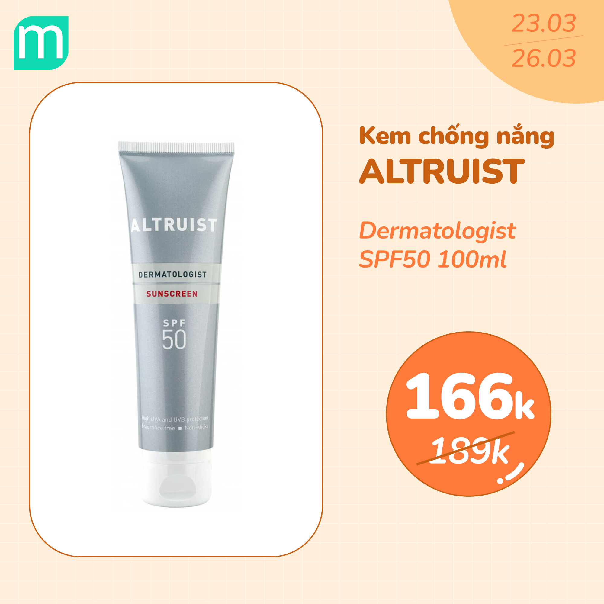 FLASH SALE CHỚP NHOÁNG – NẮNG ĐI SỢ CHI