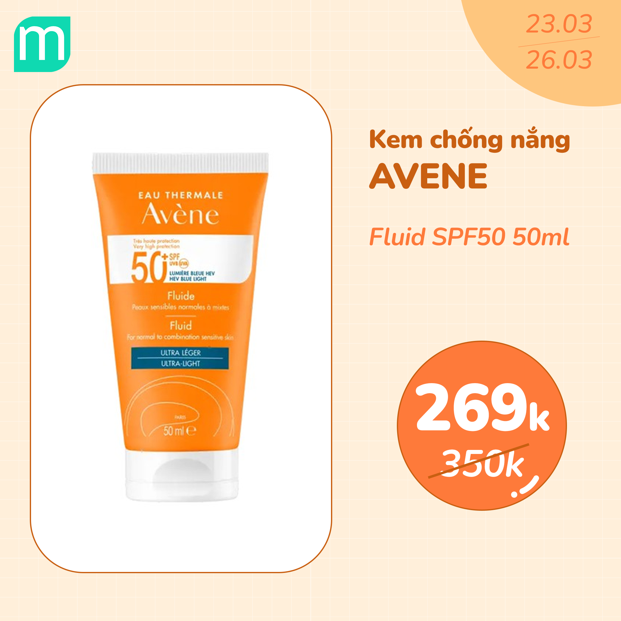 FLASH SALE CHỚP NHOÁNG – NẮNG ĐI SỢ CHI