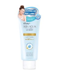 Kem Chống Nắng Body Sunplay Skin Aqua UV Body Cooling Lotion SPF 50+ PA++++ 150G