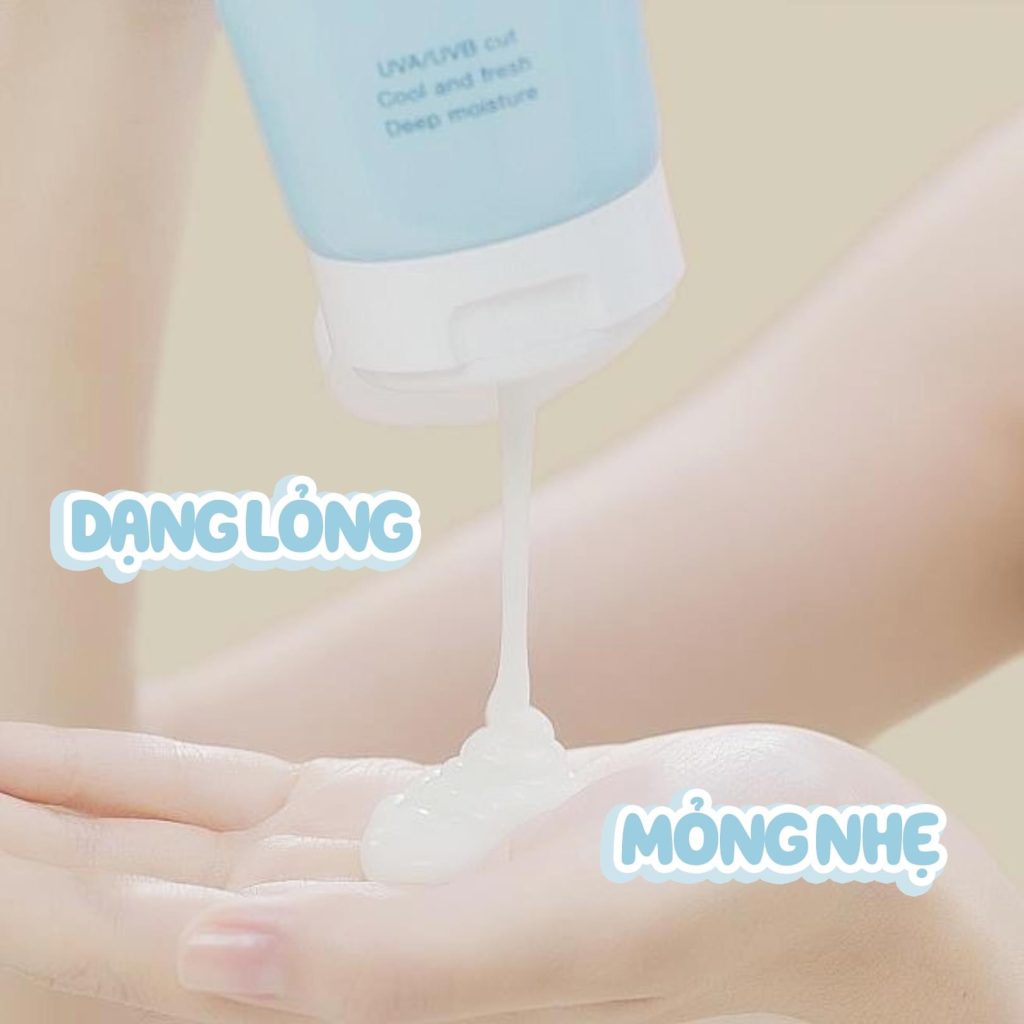 Kem Chống Nắng Body Sunplay Skin Aqua UV Body Cooling Lotion SPF 50+ PA++++ 150G
