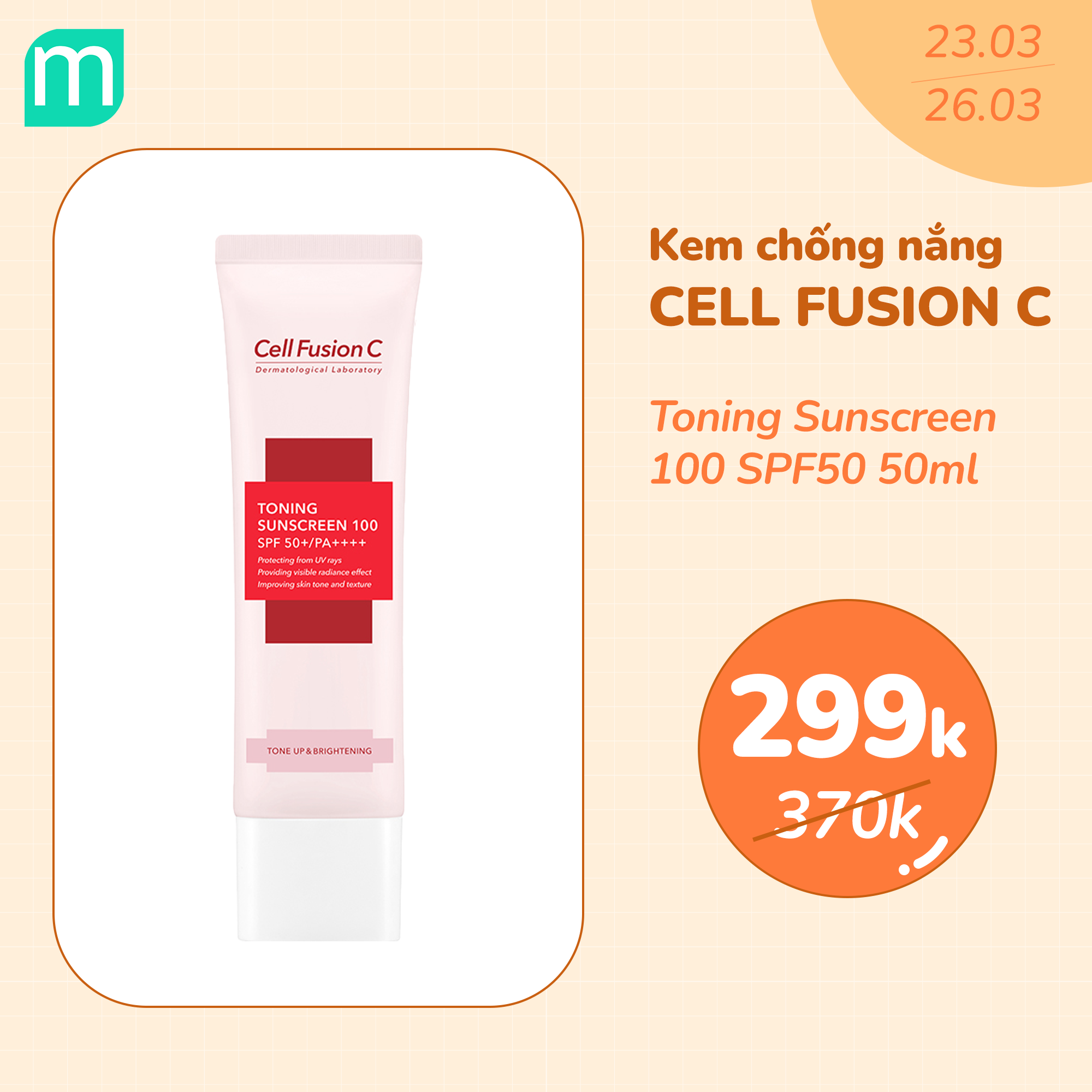 FLASH SALE CHỚP NHOÁNG – NẮNG ĐI SỢ CHI