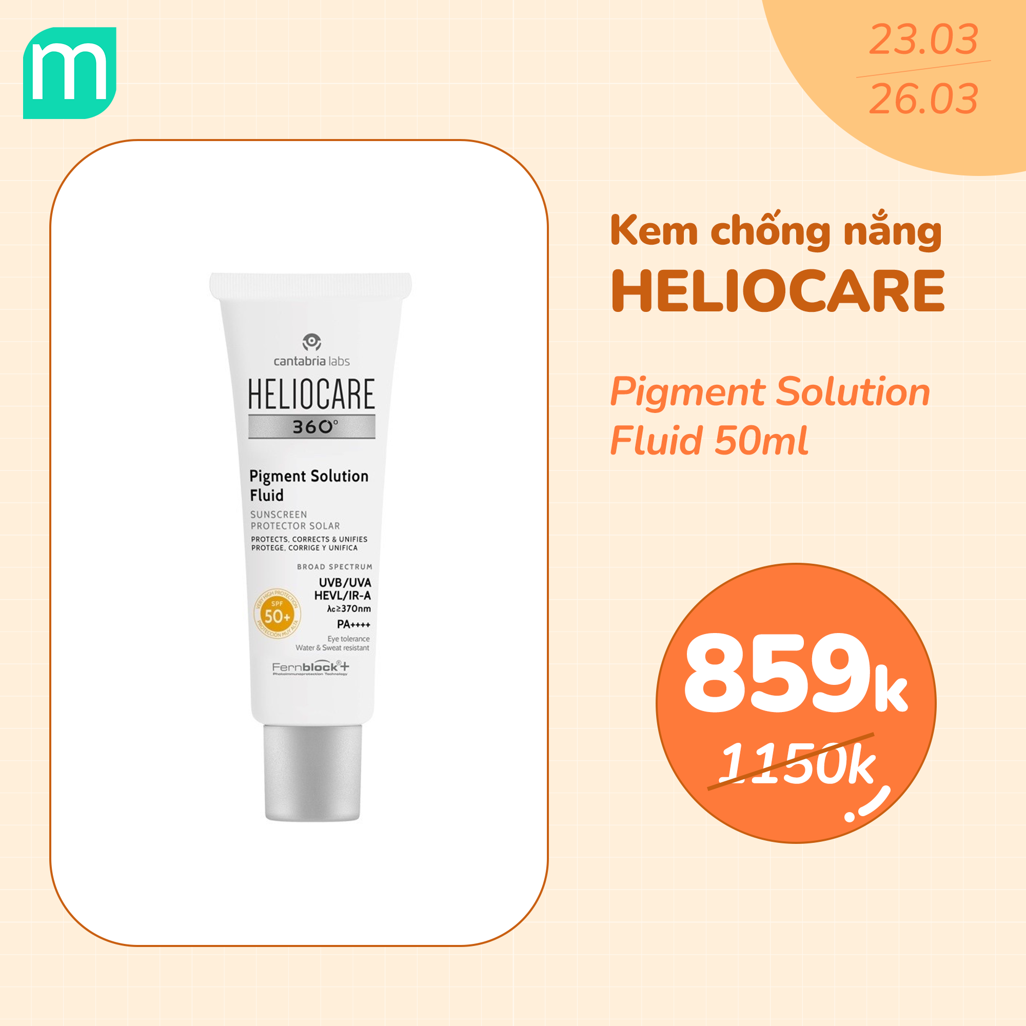 FLASH SALE CHỚP NHOÁNG – NẮNG ĐI SỢ CHI