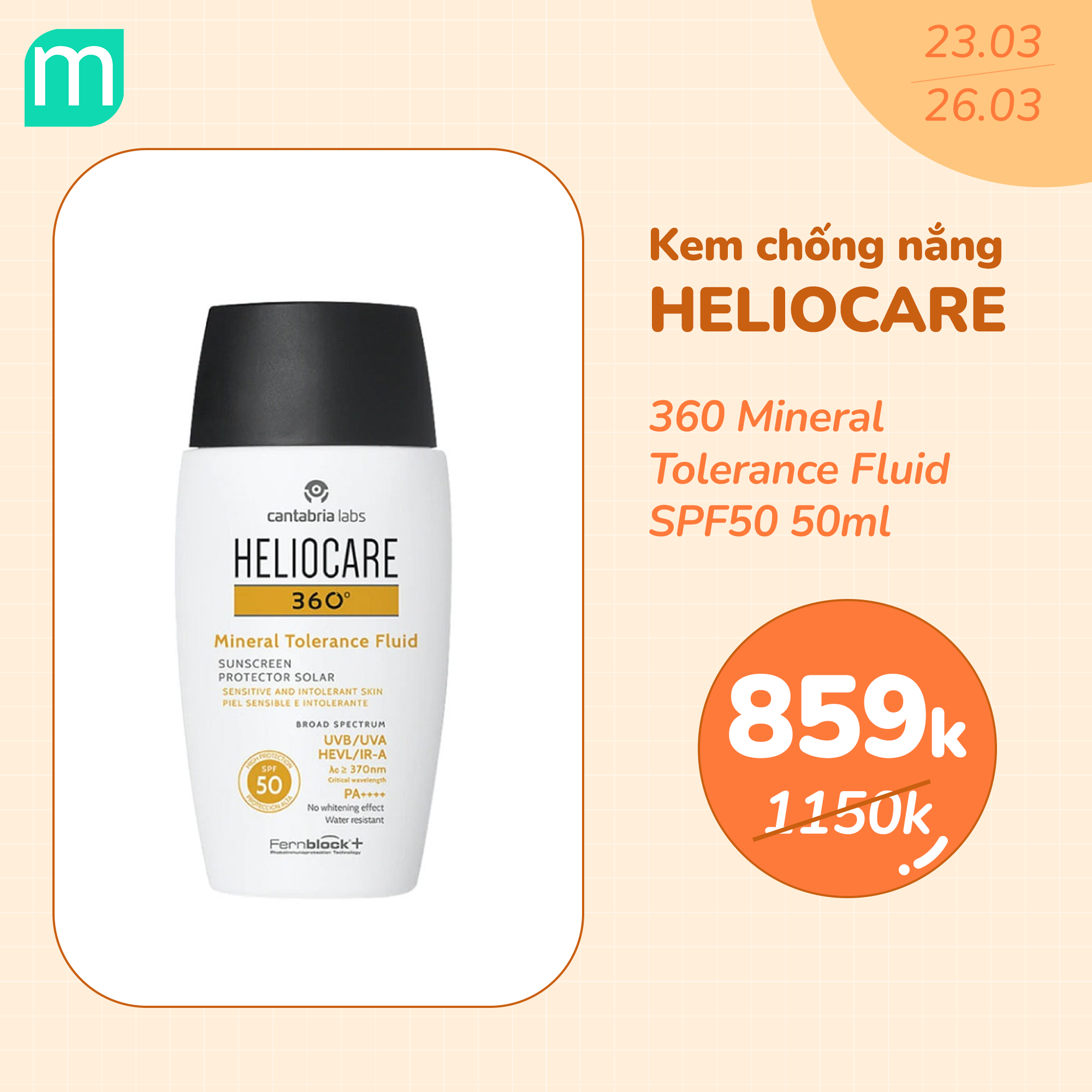 FLASH SALE CHỚP NHOÁNG – NẮNG ĐI SỢ CHI