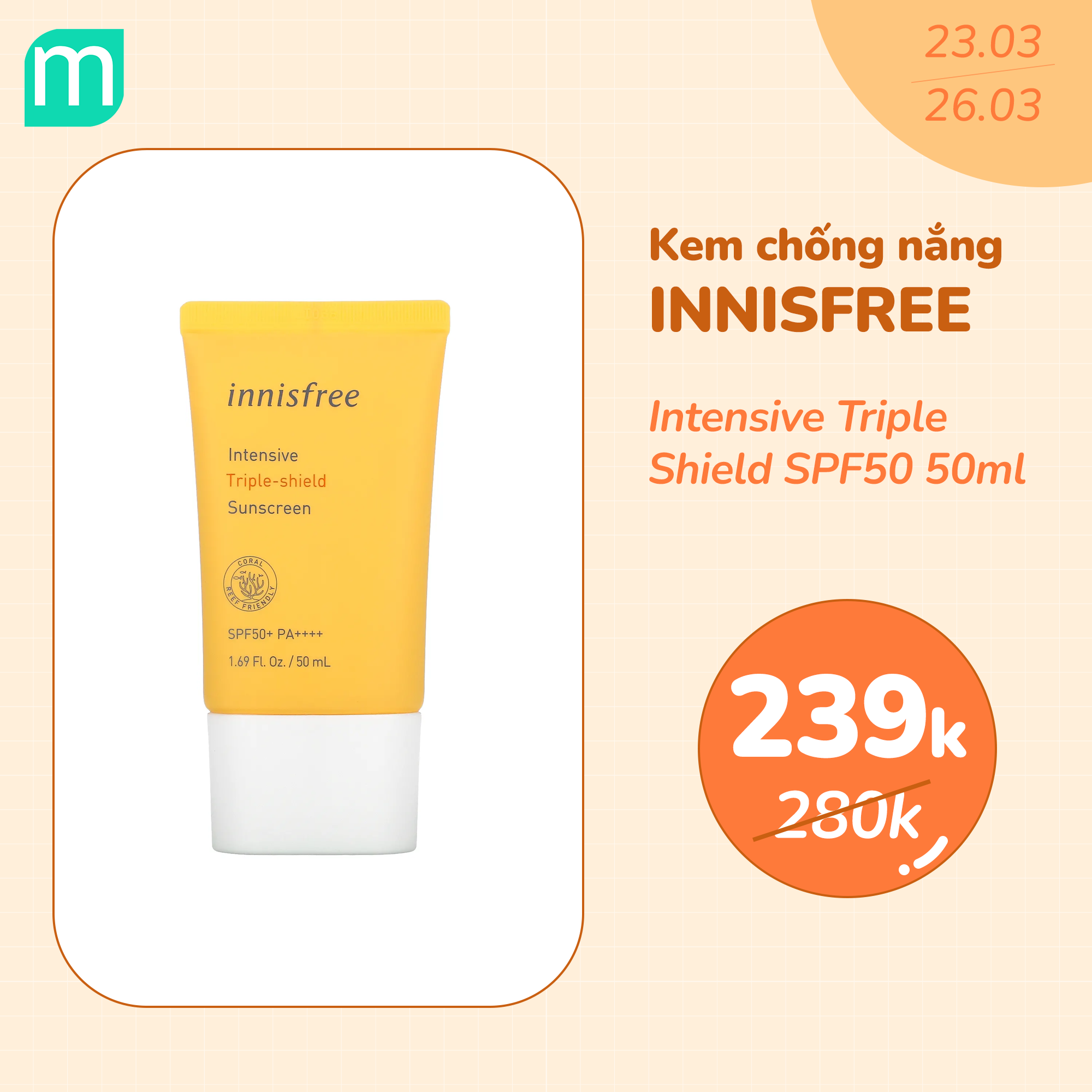 FLASH SALE CHỚP NHOÁNG – NẮNG ĐI SỢ CHI