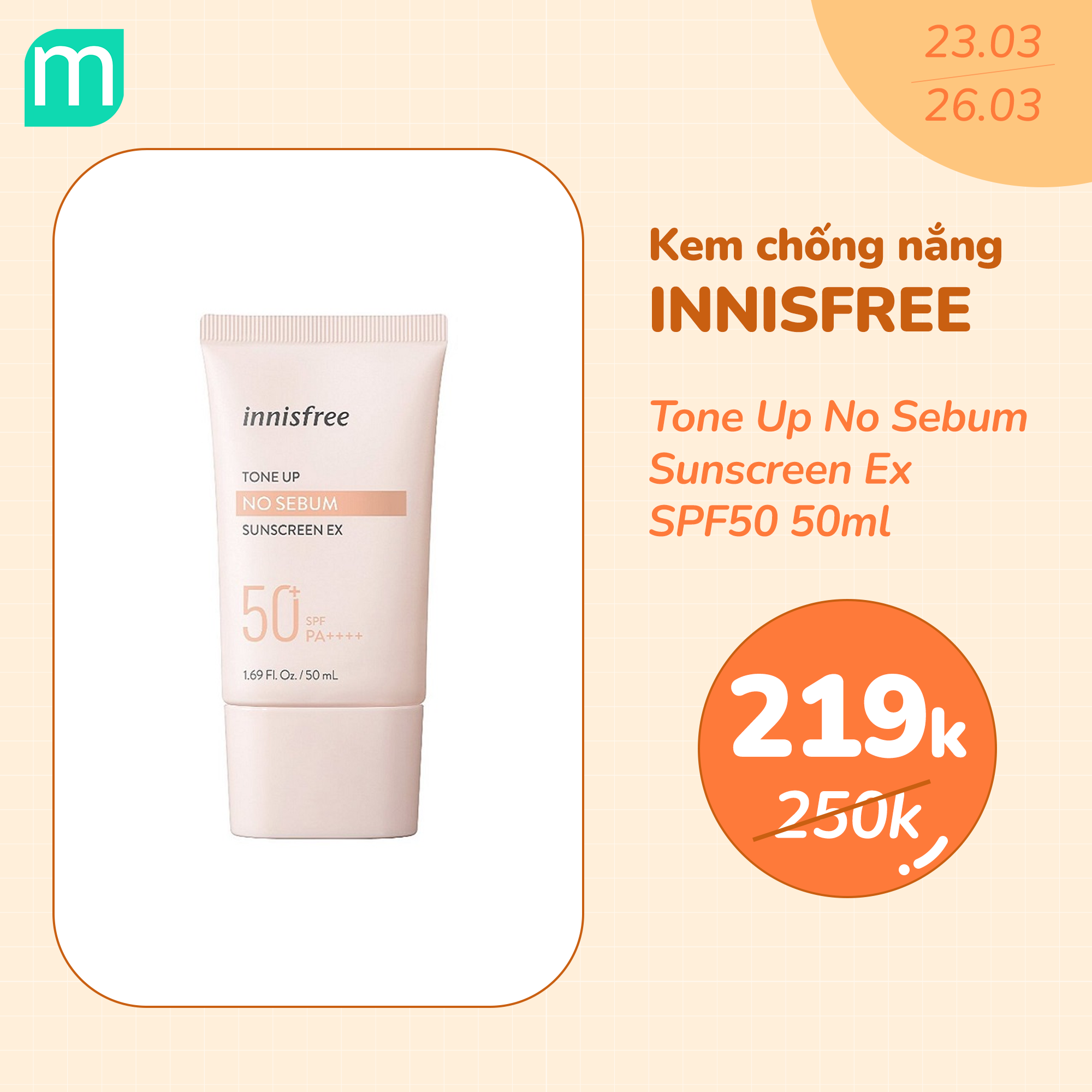 FLASH SALE CHỚP NHOÁNG – NẮNG ĐI SỢ CHI
