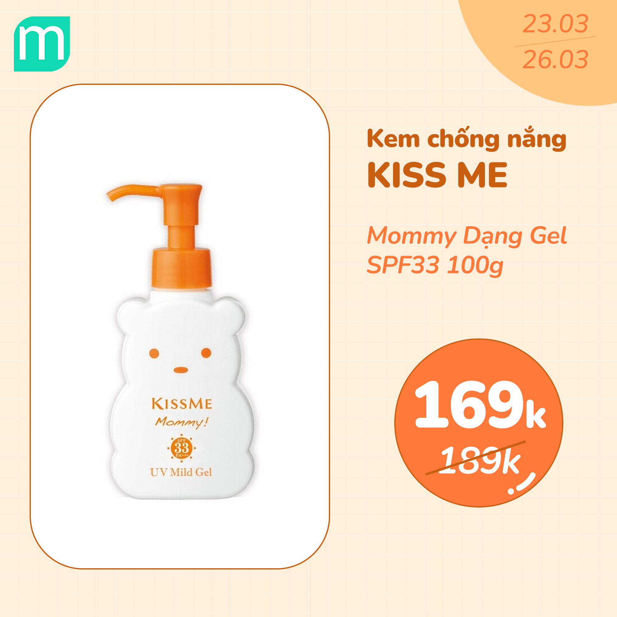 FLASH SALE CHỚP NHOÁNG – NẮNG ĐI SỢ CHI