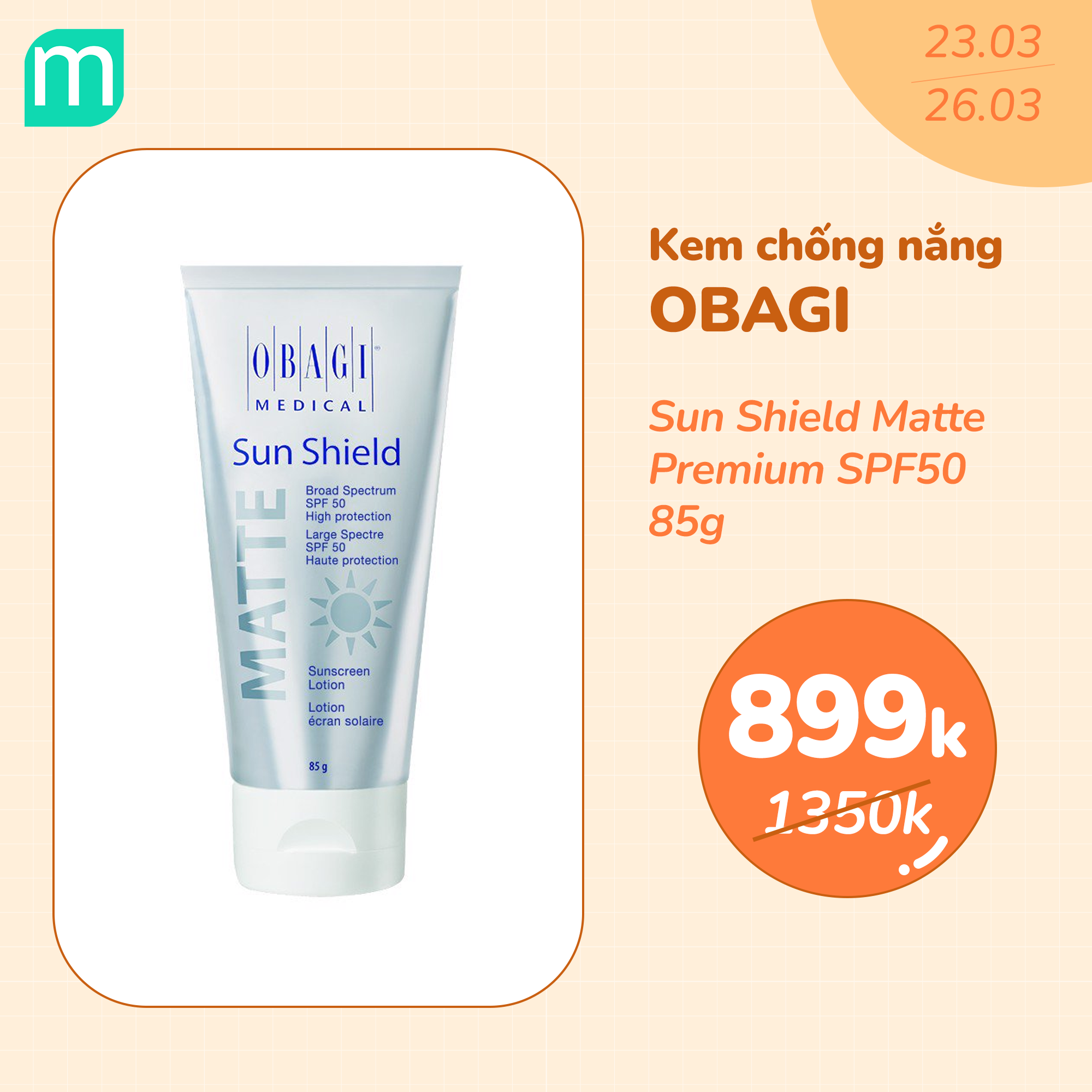 FLASH SALE CHỚP NHOÁNG – NẮNG ĐI SỢ CHI