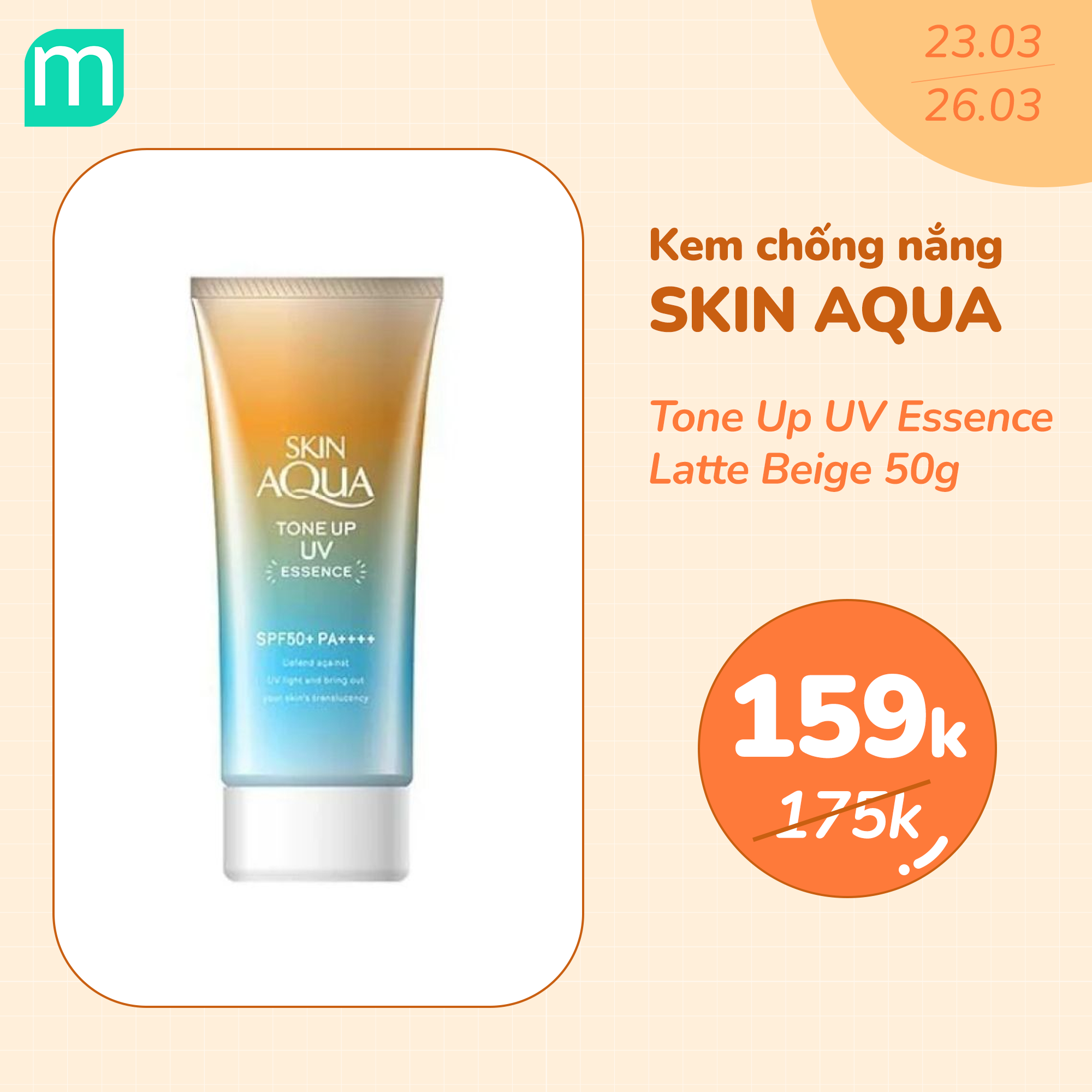 FLASH SALE CHỚP NHOÁNG – NẮNG ĐI SỢ CHI
