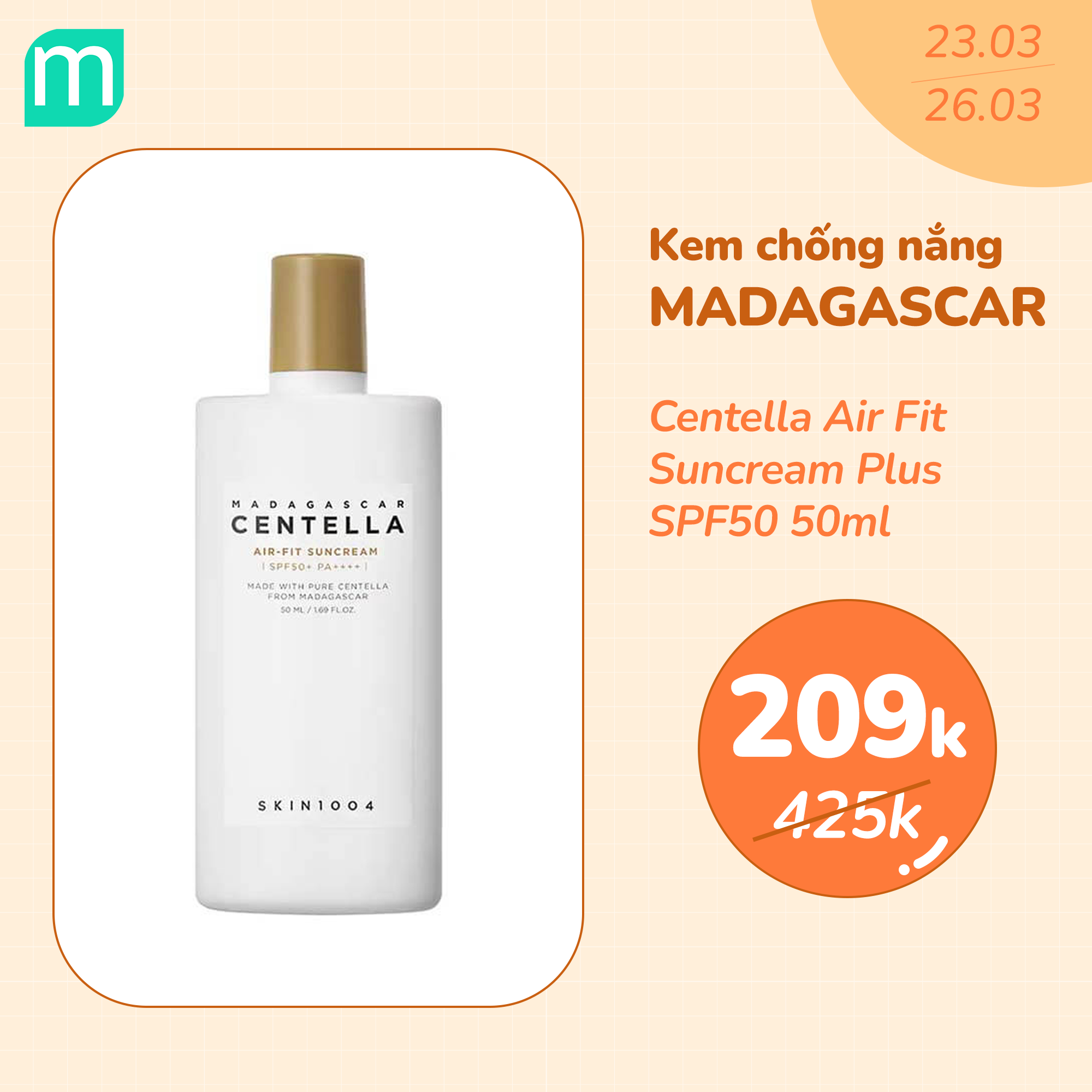FLASH SALE CHỚP NHOÁNG – NẮNG ĐI SỢ CHI