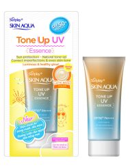 Kem Chống Nắng Sunplay Skin Aqua Tone Up UV Essence Latte Beige 50G (Cam)