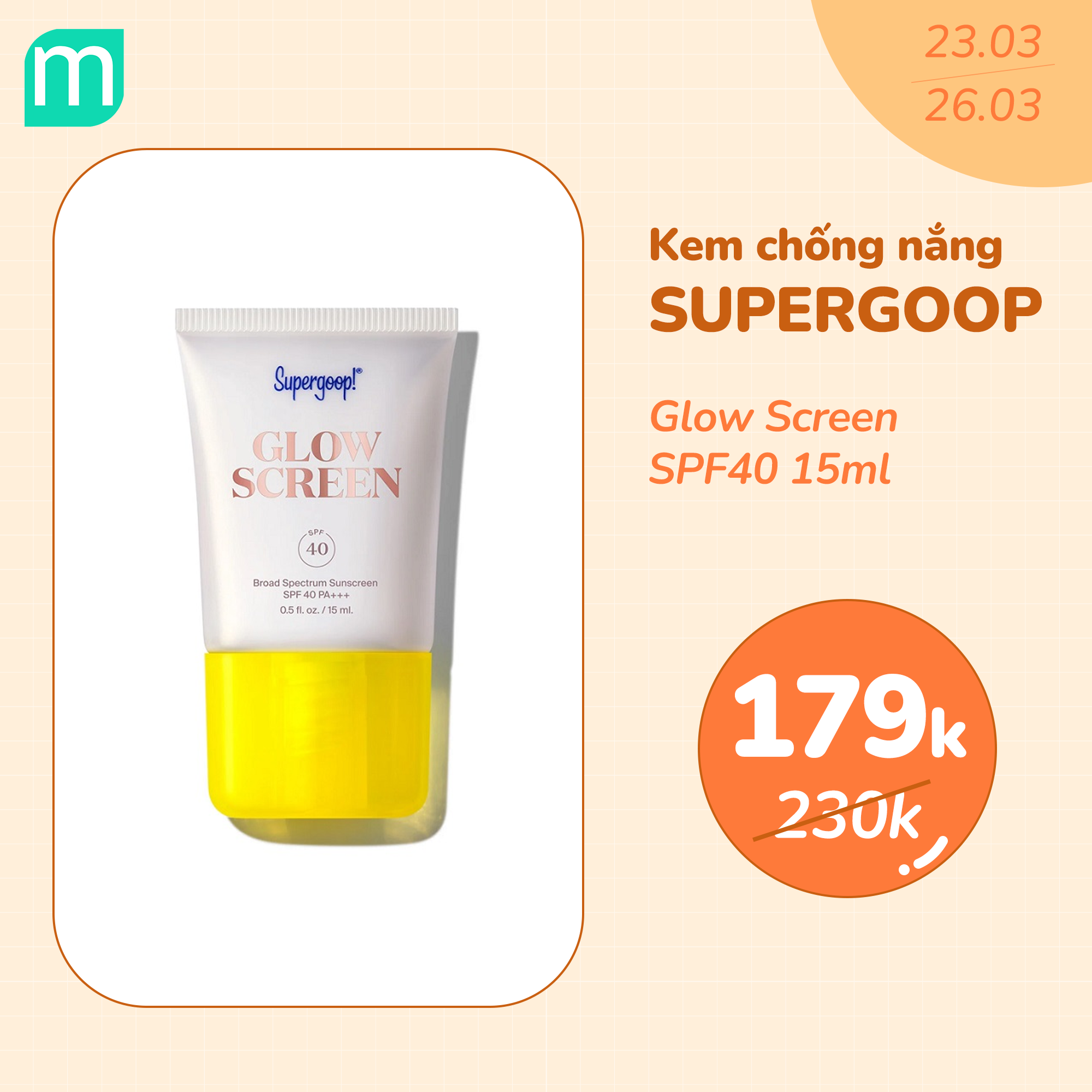 FLASH SALE CHỚP NHOÁNG – NẮNG ĐI SỢ CHI