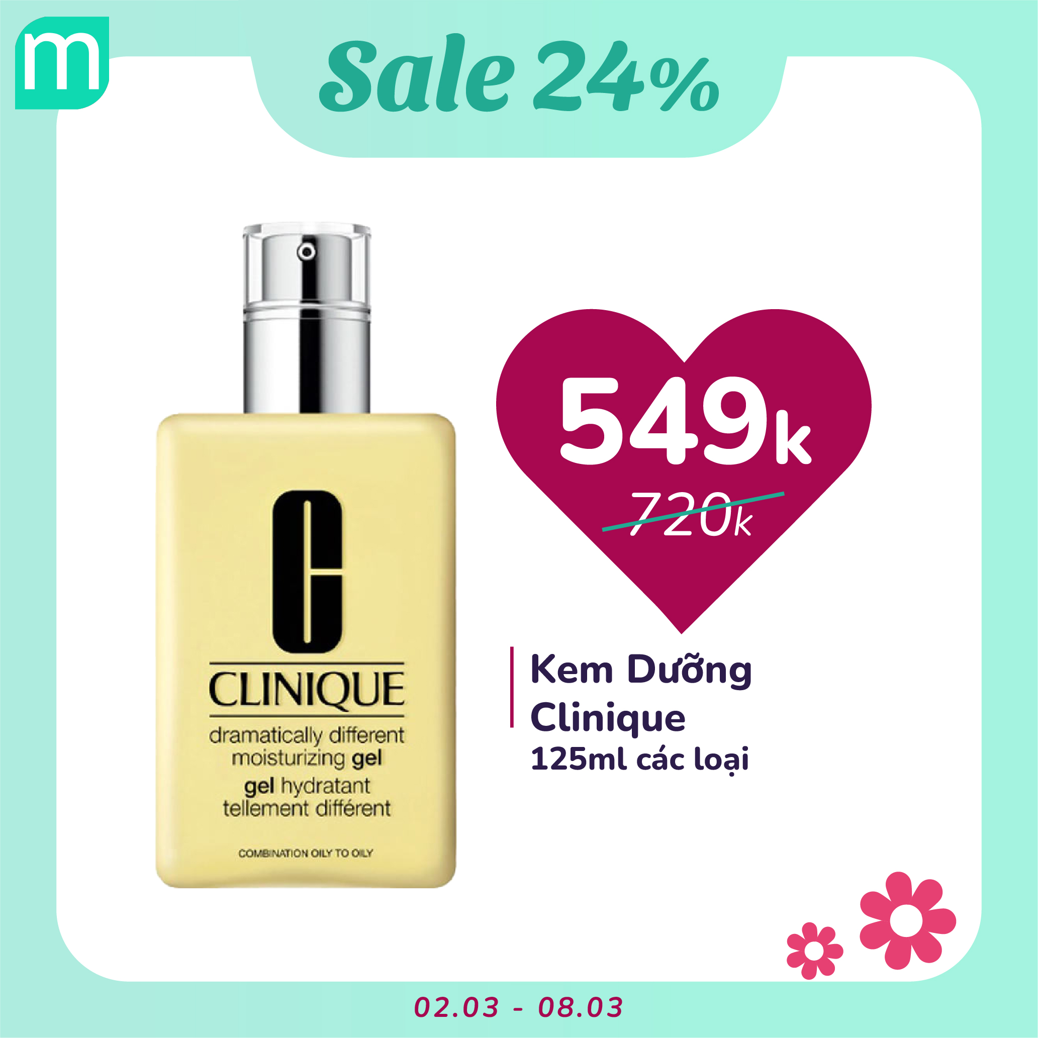 Mùng 8/3 – Săn Deal Thả Ga