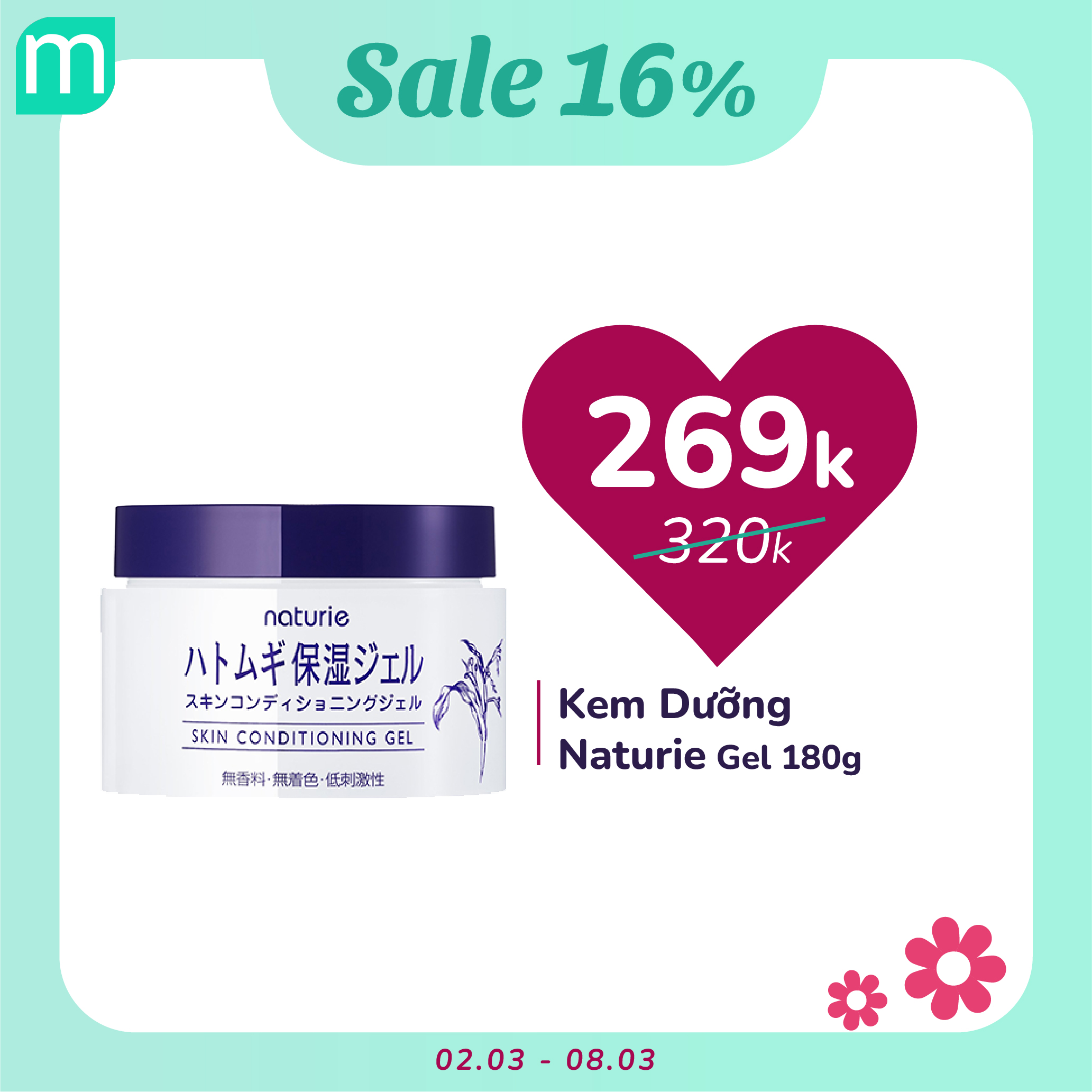 Mùng 8/3 – Săn Deal Thả Ga