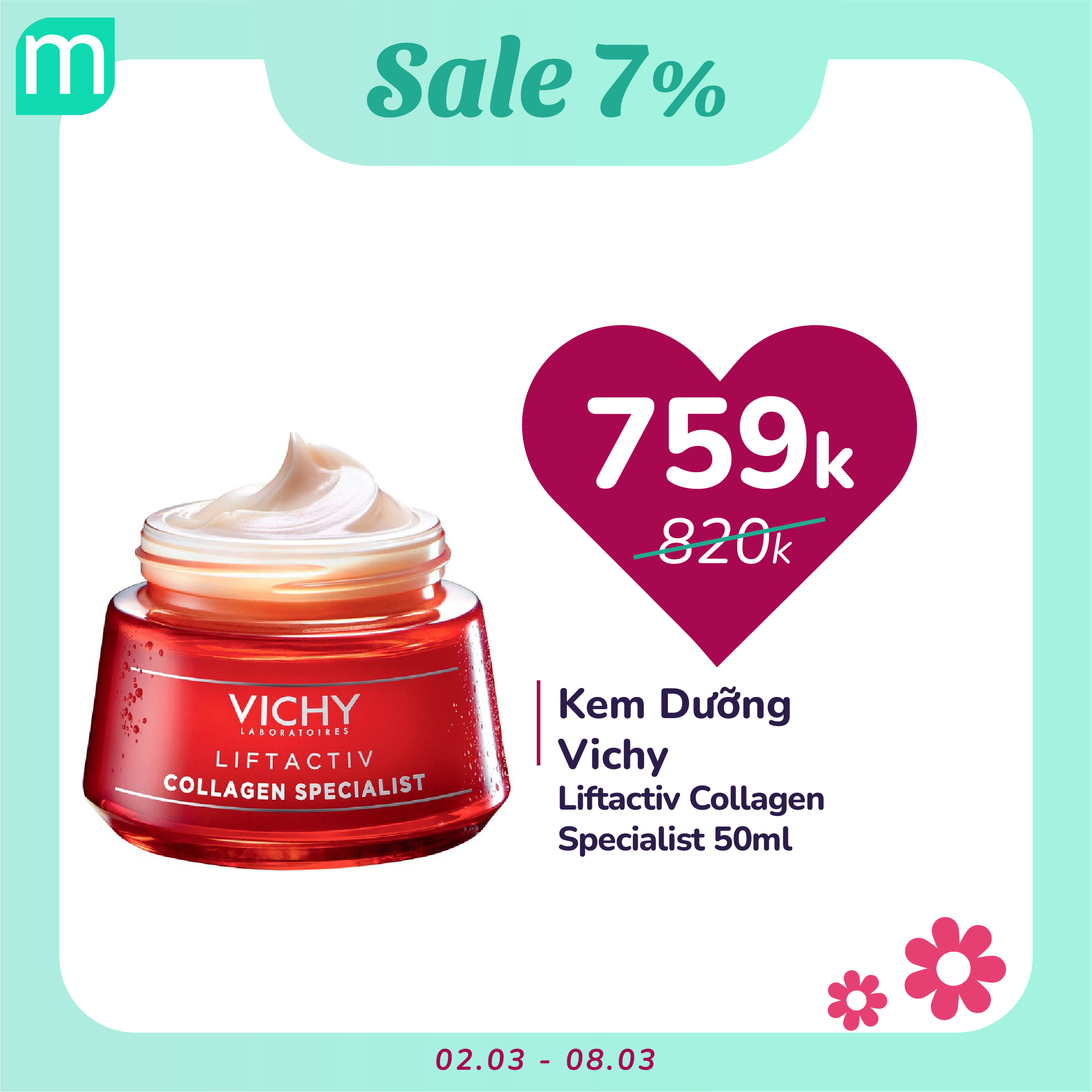 Mùng 8/3 – Săn Deal Thả Ga