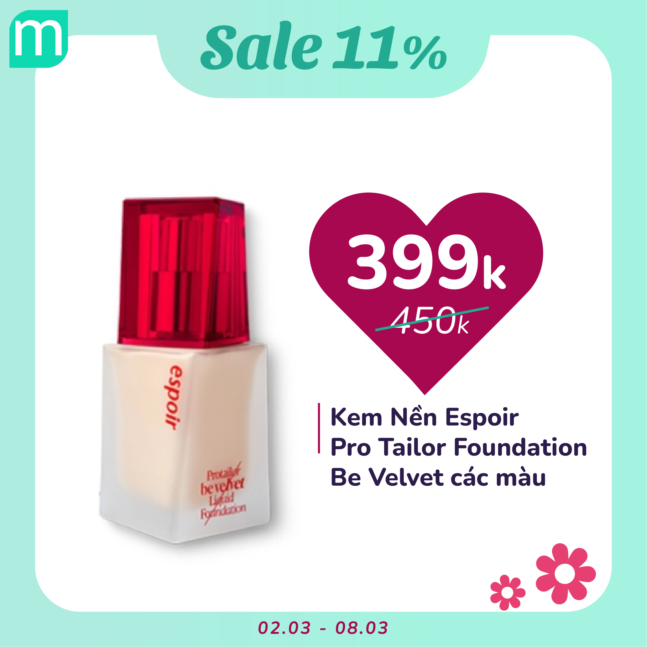 Mùng 8/3 – Săn Deal Thả Ga